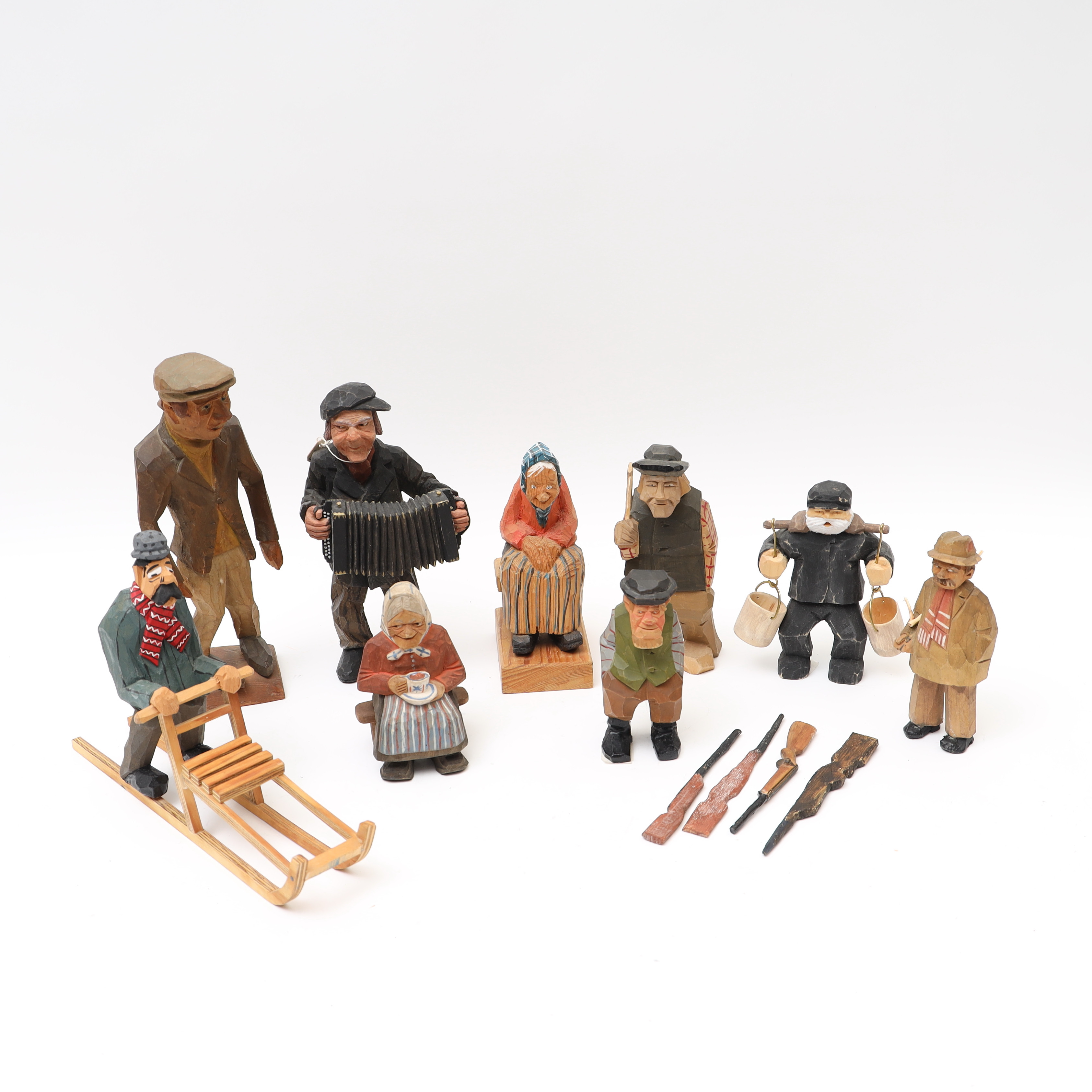 TRÄGUBBAR 9ST, Emil Gustafsson bland annat.