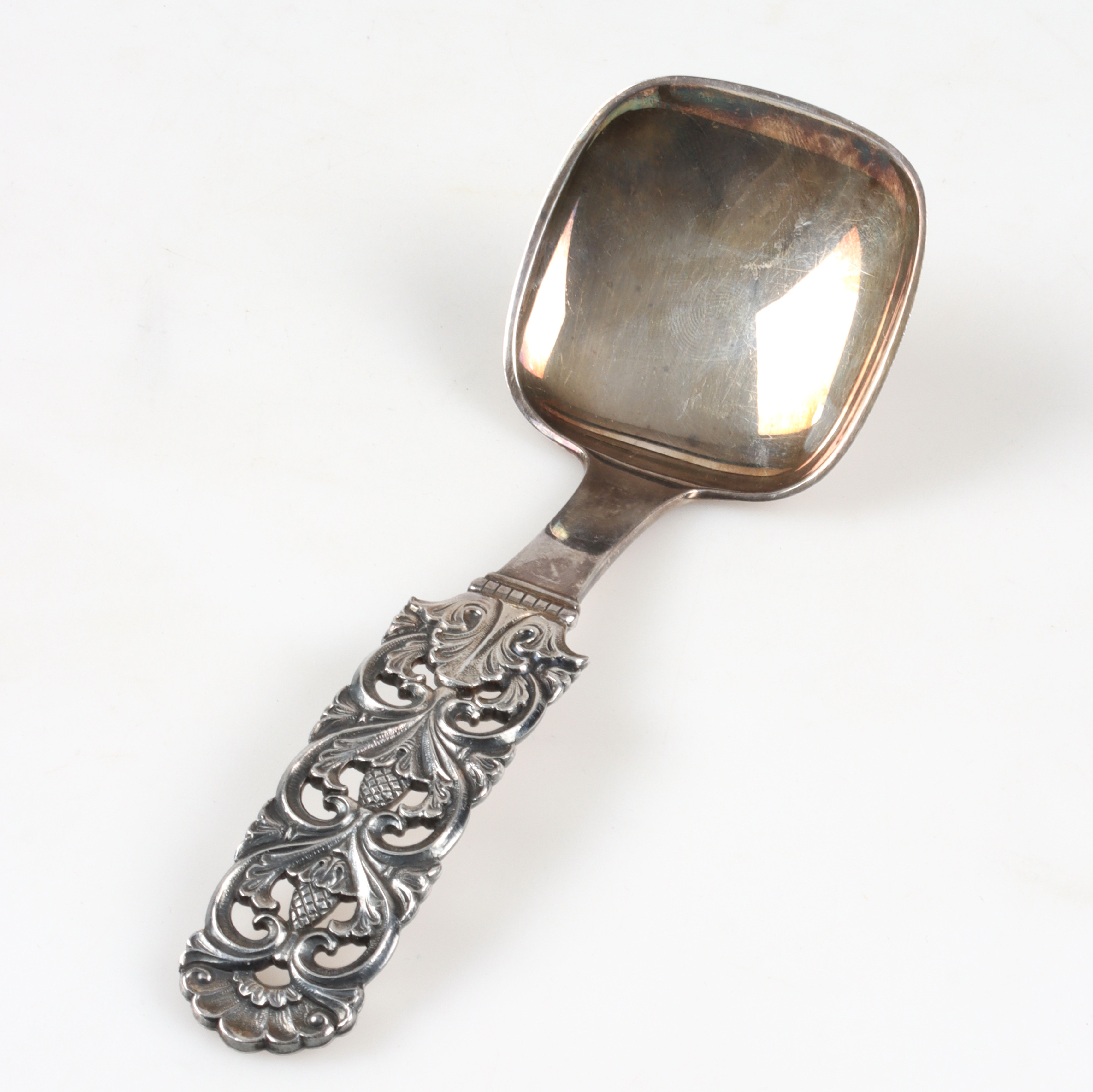 SERVERINGSSKED, silver, R. Elvesæter, Bröderna Lohne, Norge, 1900-tal.