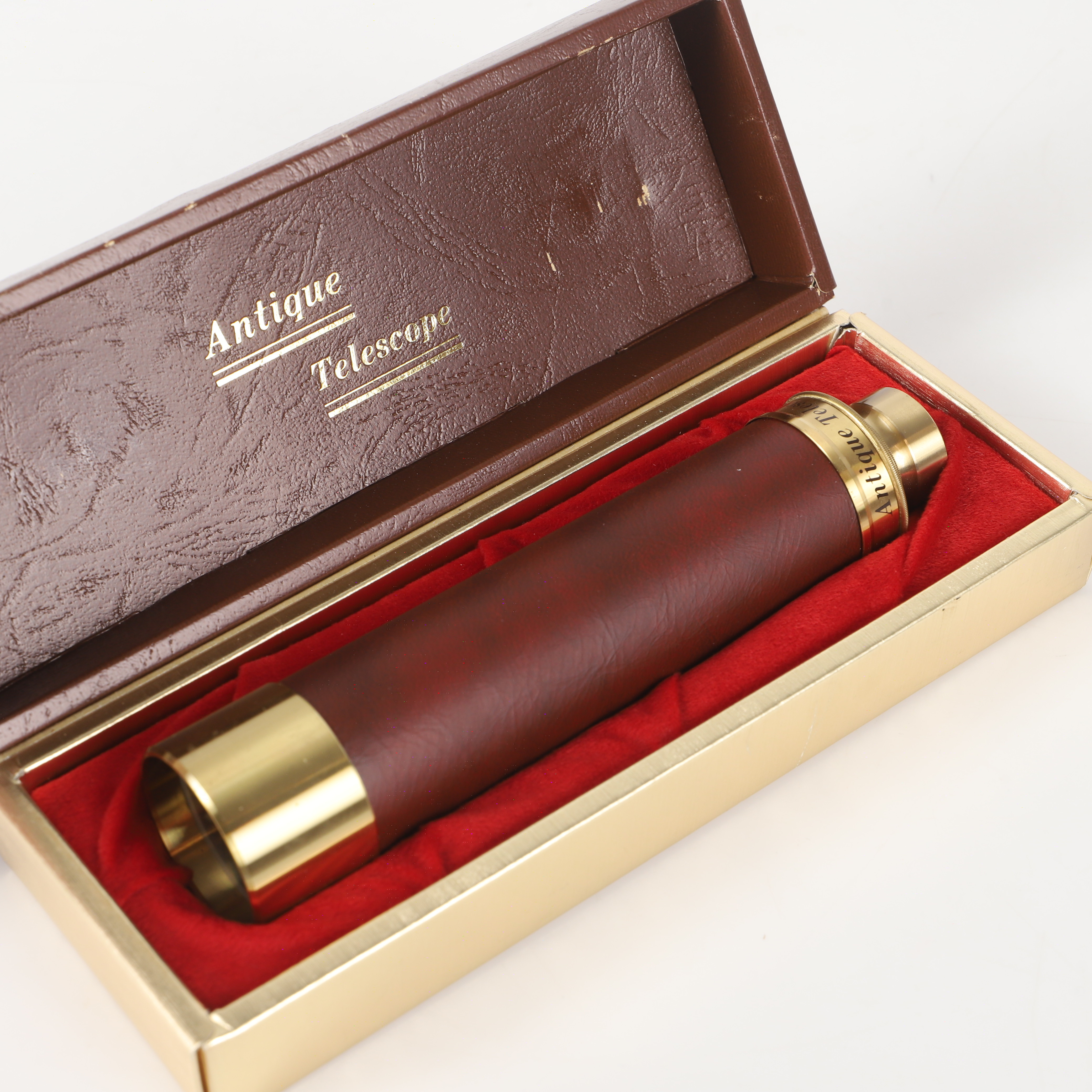 TUBKIKARE, Zenith "Antique Telescope", 30x40, Japan, 1900-tal.