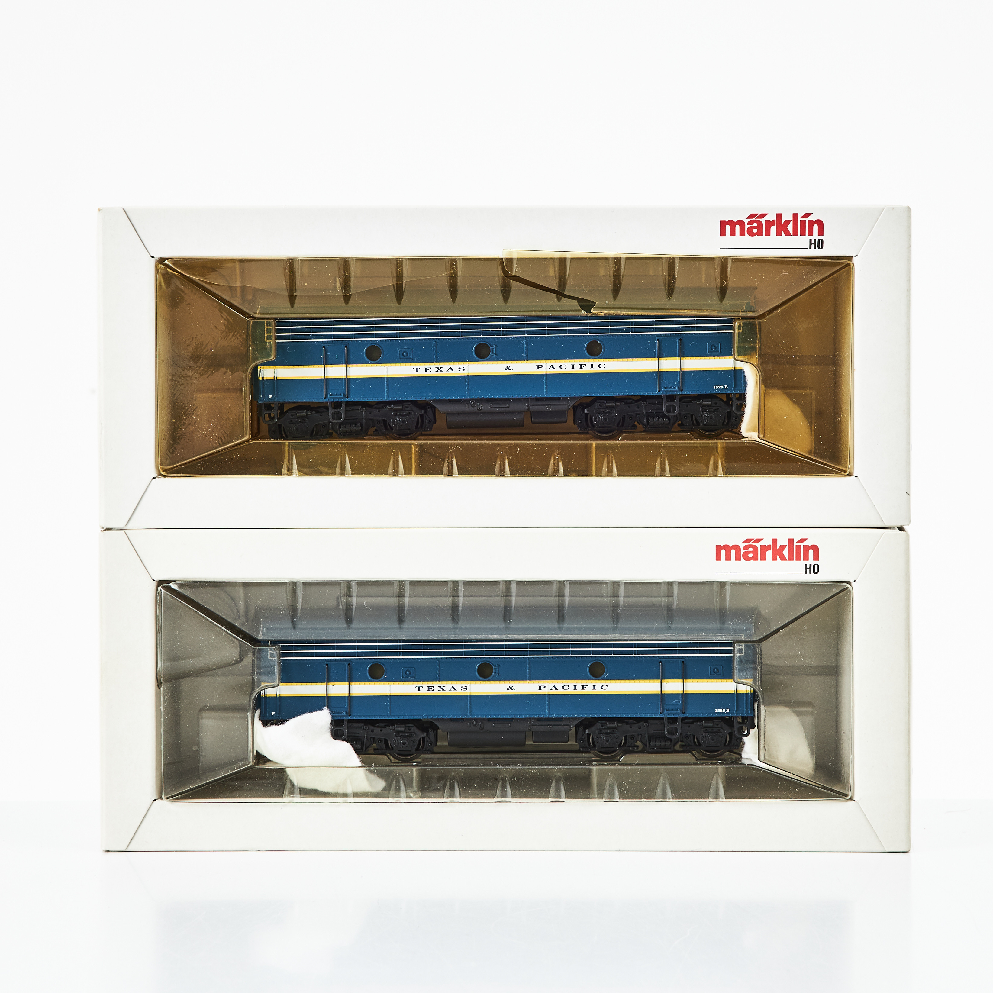 MÄRKLIN, 4081, 2 st., EMD F7 B, "Texas & Pacific", H0.