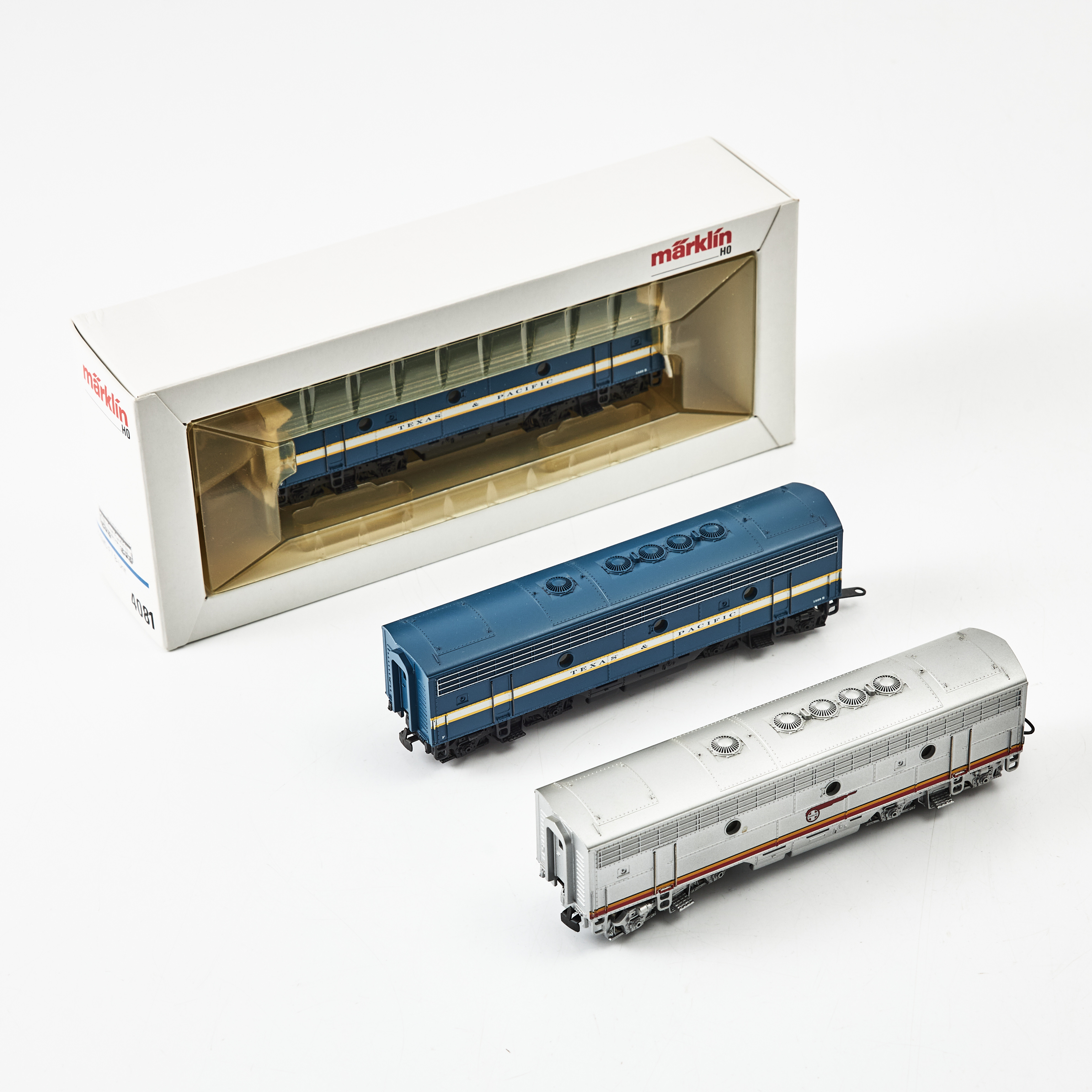 MÄRKLIN, 4081, 2 st., EMD F7 B, "Texas & Pacific", H0.