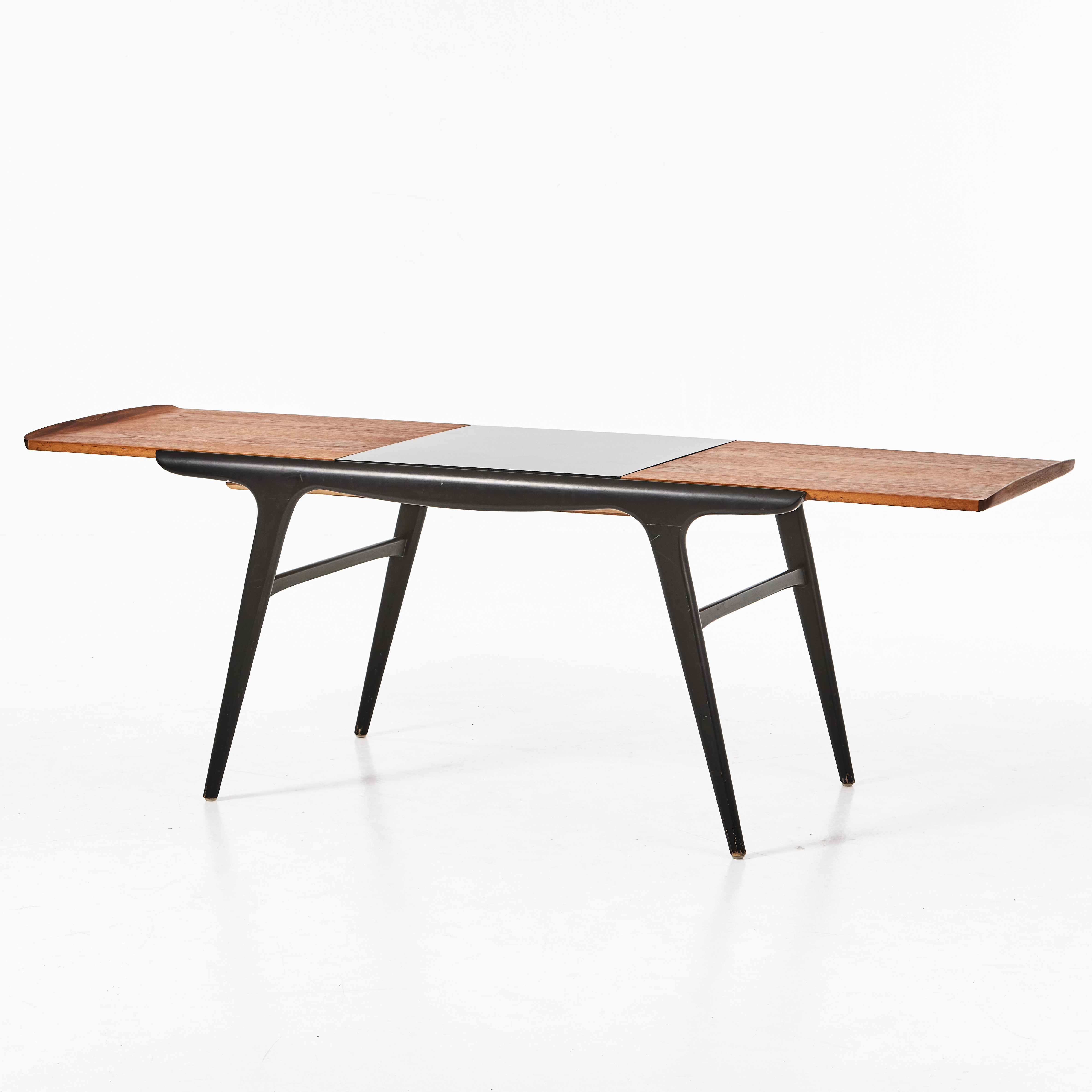 SOFFBORD, 1900-talets mitt, teak, Modell ''Expandette'', AB S. Ljungqvists Möbelfabrik, Habo.
