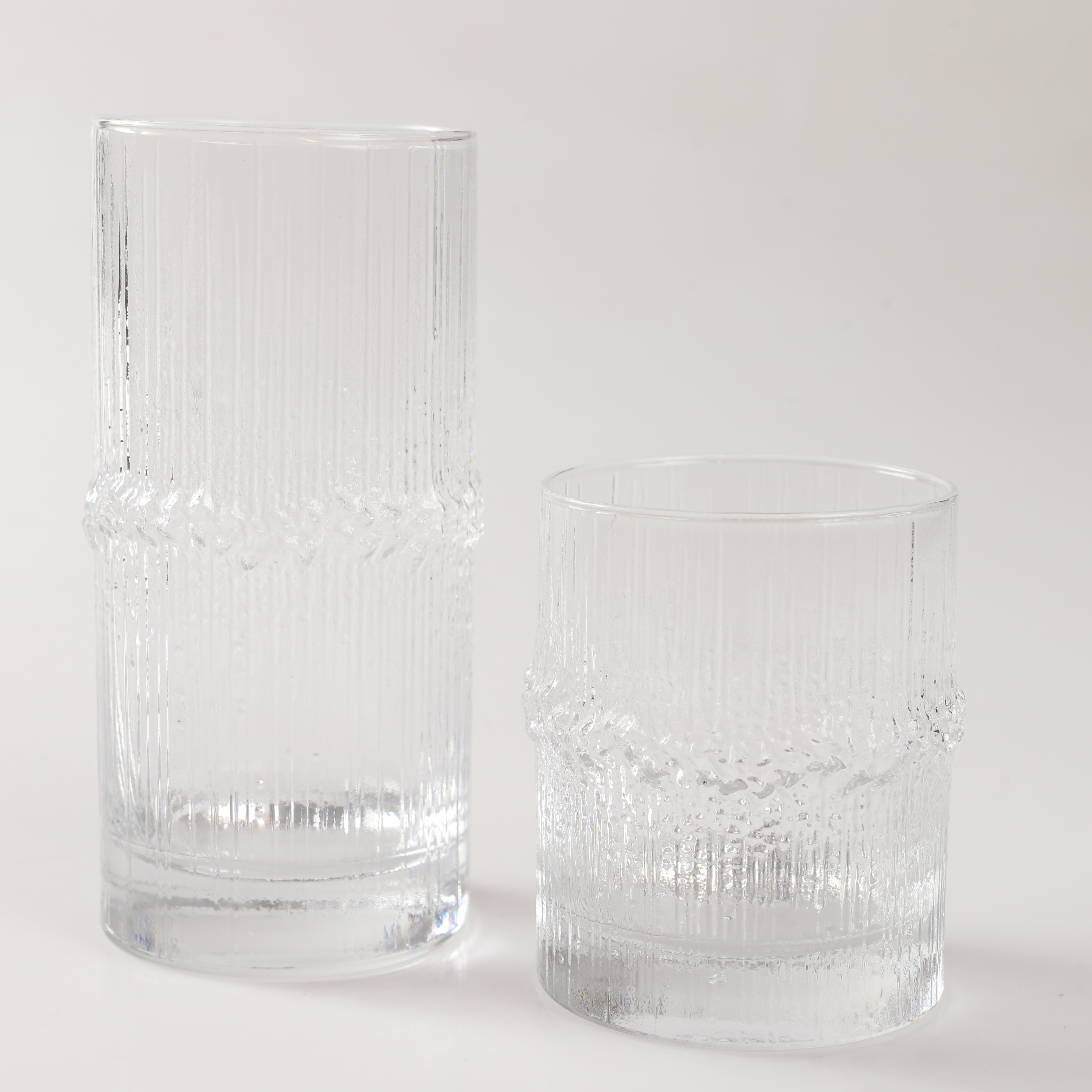 TAPIO WIRKKALA. Glas, 11 stycken, "Niva", Iittala, Finland.