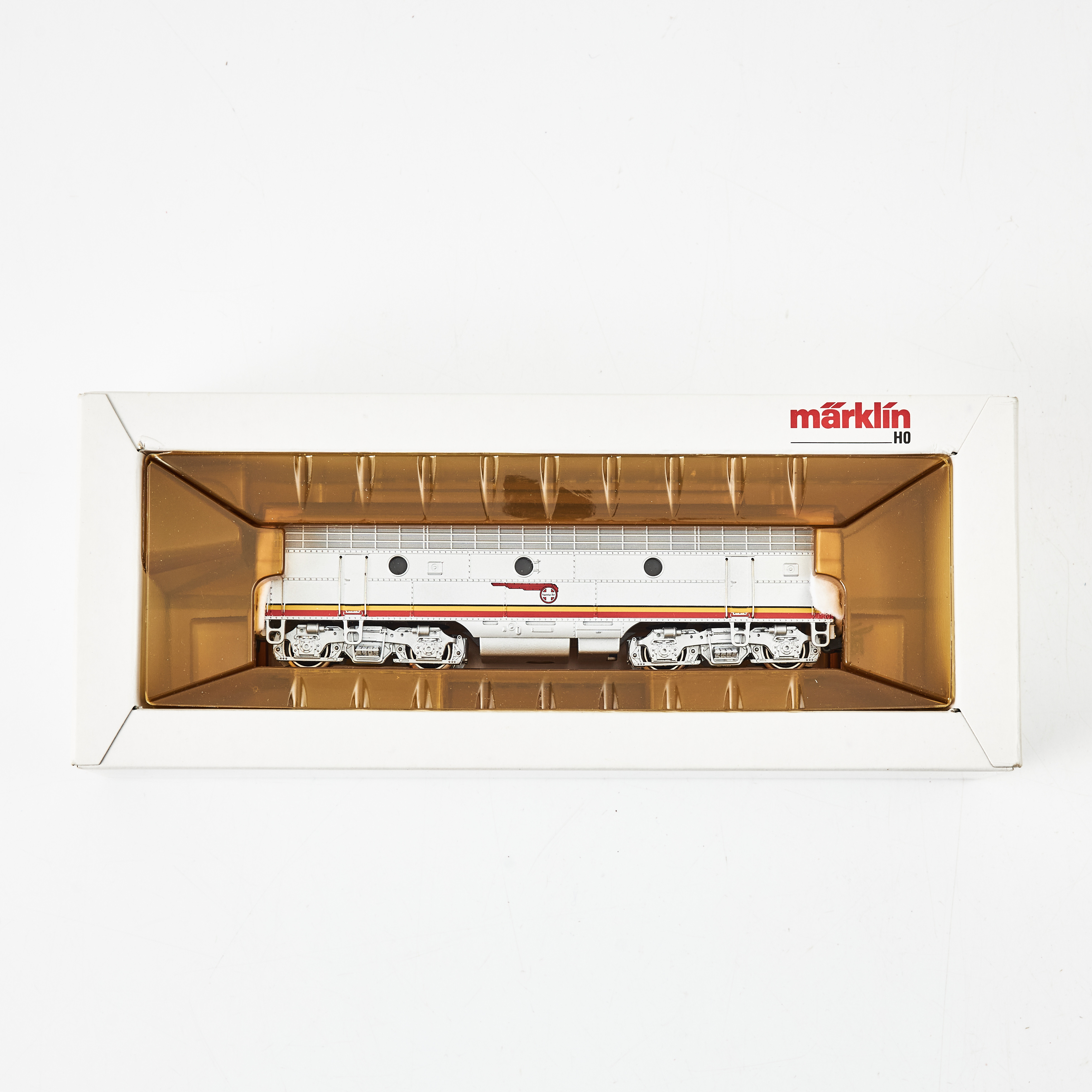 MÄKRLIN, 4063, 2 st., EMD F7 B-unit, "Santa Fe", USA, H0.