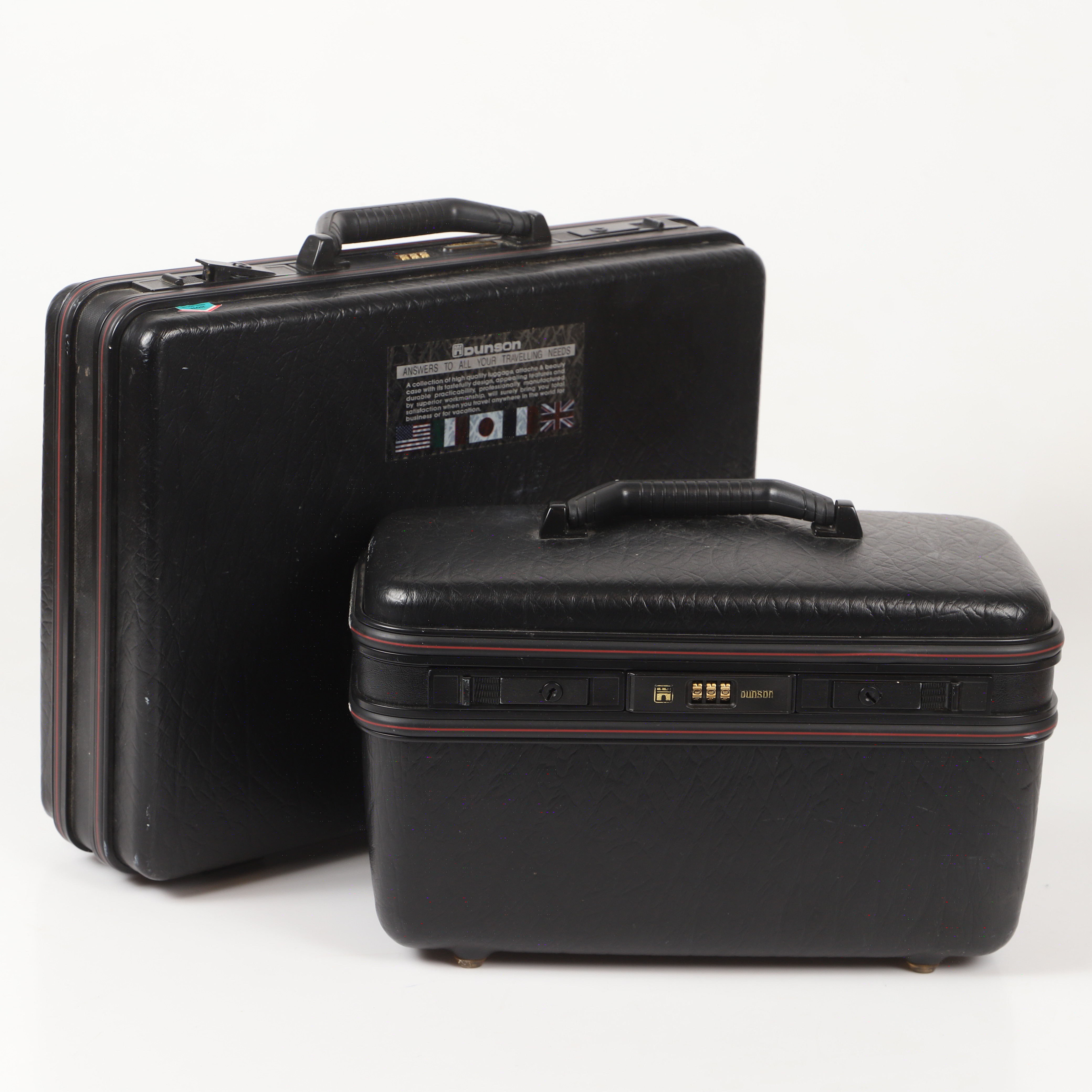 BEAUTYBAG OCH ATTACHÉVÄSKA, Dunson, 1900-talets senare del.