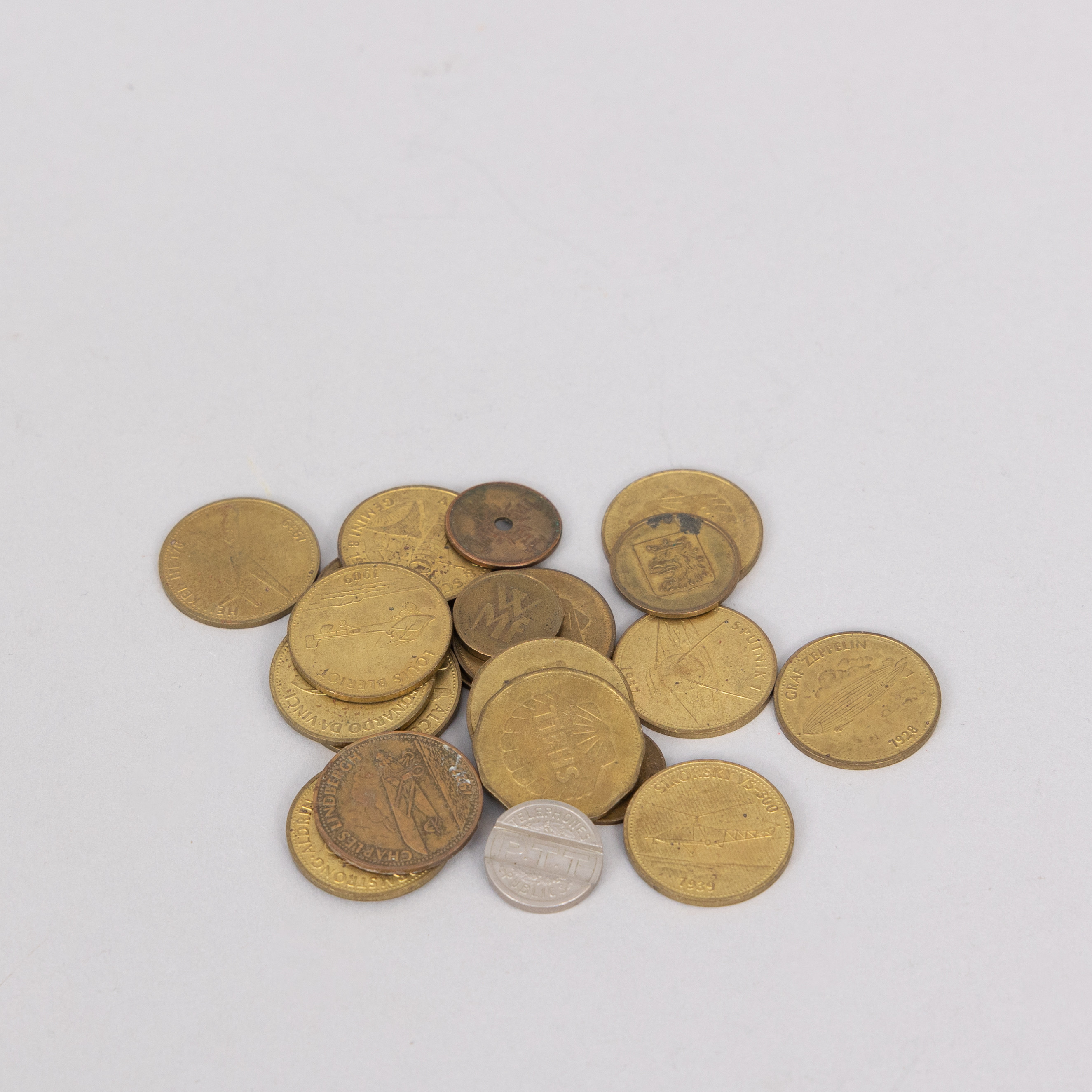 POLETTER, 23 st, Sverige, Tyskland, Frankrike.