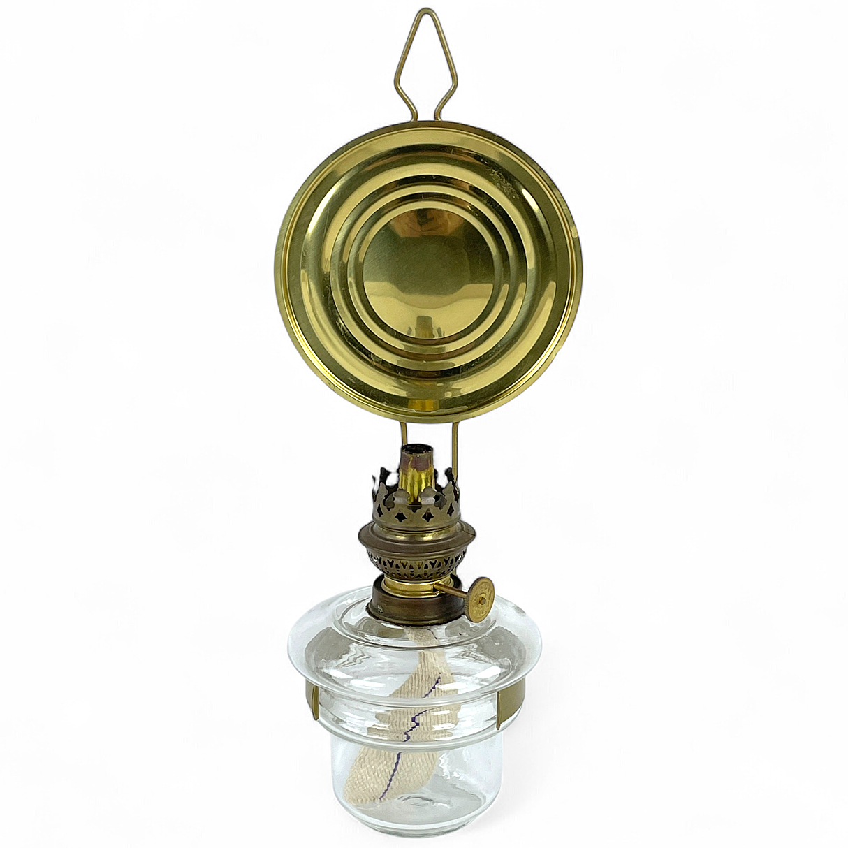 FOTOGENLAMPA, vägghängd. Metall & glas, Gaudard, Frankrike.