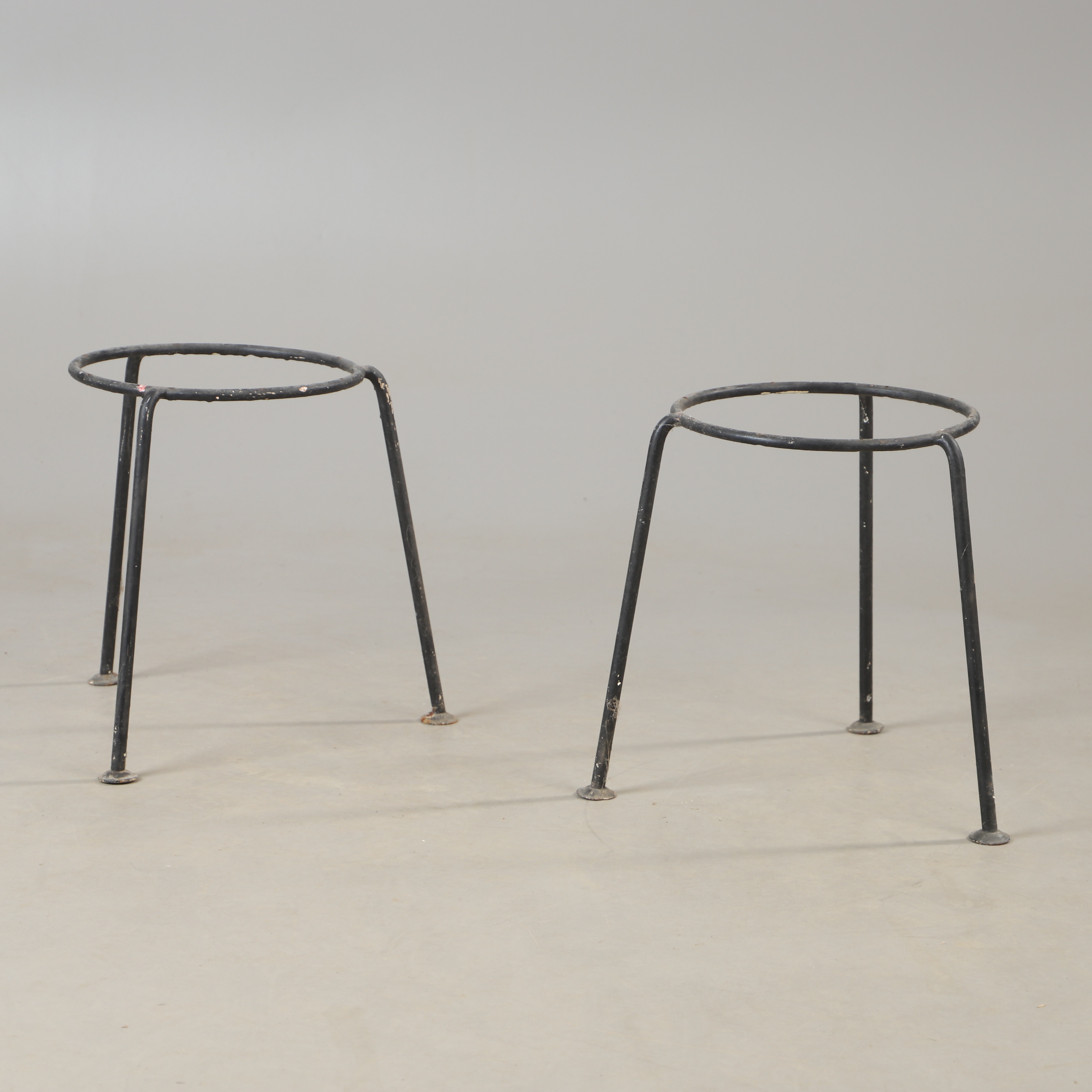 PALLAR, 1 par, metall, 1900-talets mitt.