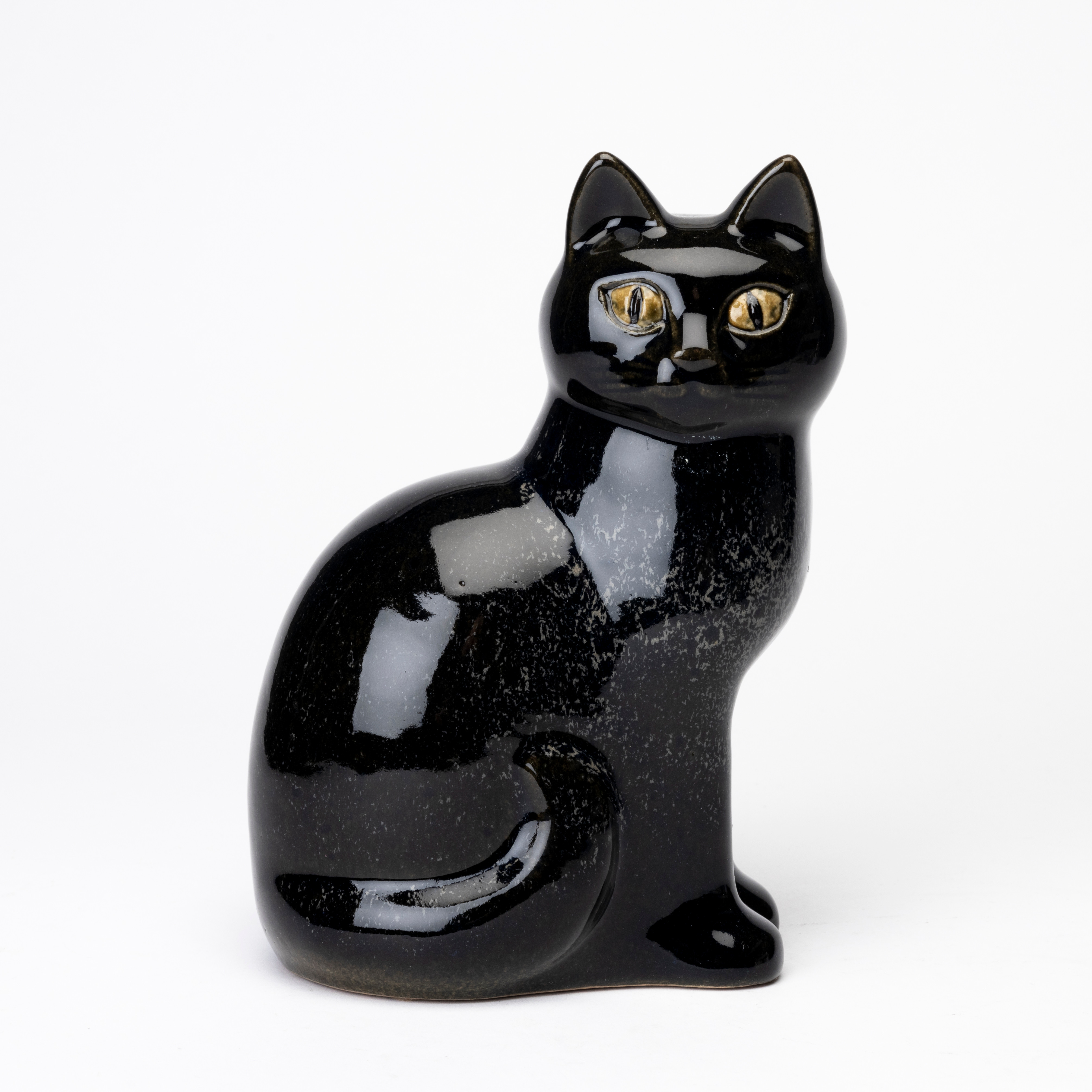 LISA LARSON. Figurin, keramik, "Murre", Studiohanden, formgiven 1975, Gustavsberg.