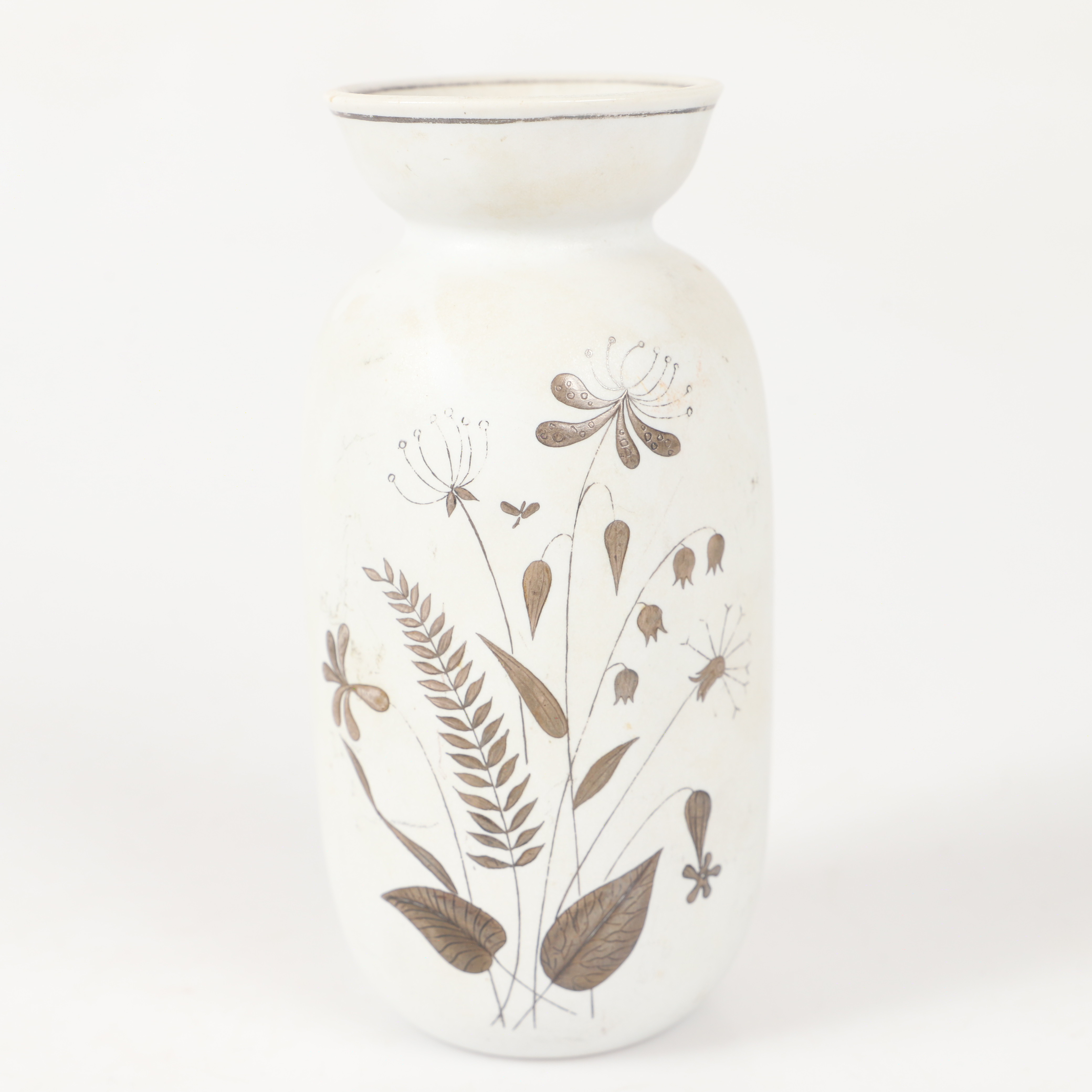 STIG LINDBERG. Vas, "Gracia", stengods, Gustavsberg.