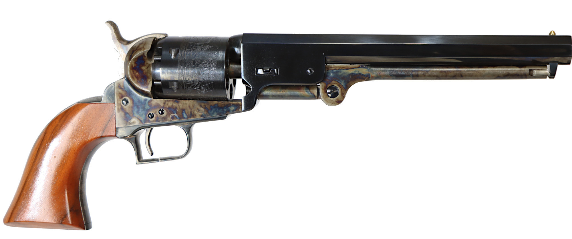 SLAGLÅSREVOLVER, fabrikat Colt, modell 1851 Navy (Ulysses S. Grant Commemorative -Nineteen Seventy One), kaliber .36 Svartkrut, tillv.nr 4238 USG, se-nr begagnad.