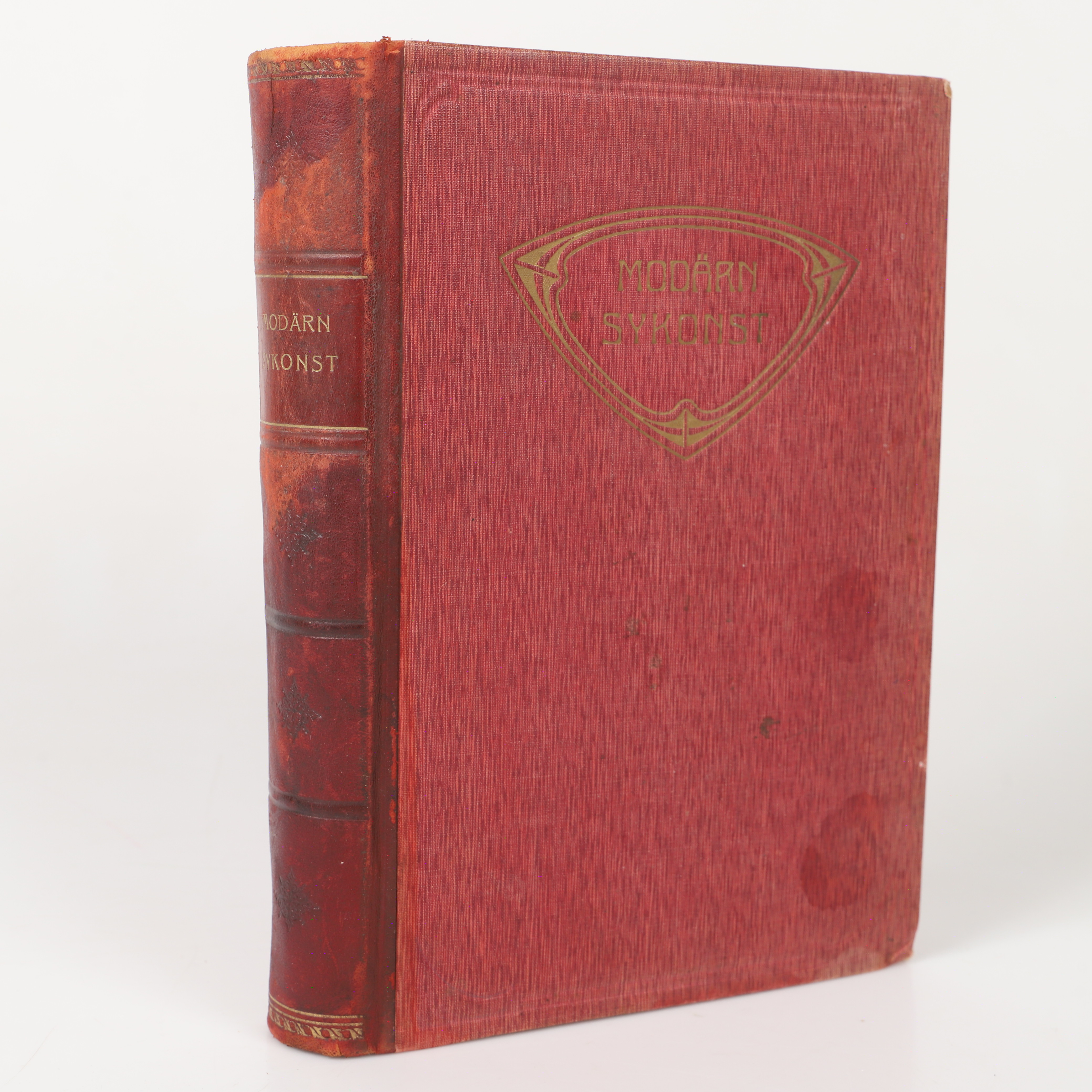 BOK, "Modärn sykonst"Aktiebolaget Weijmers Bokförag, Stockholm, 1910.