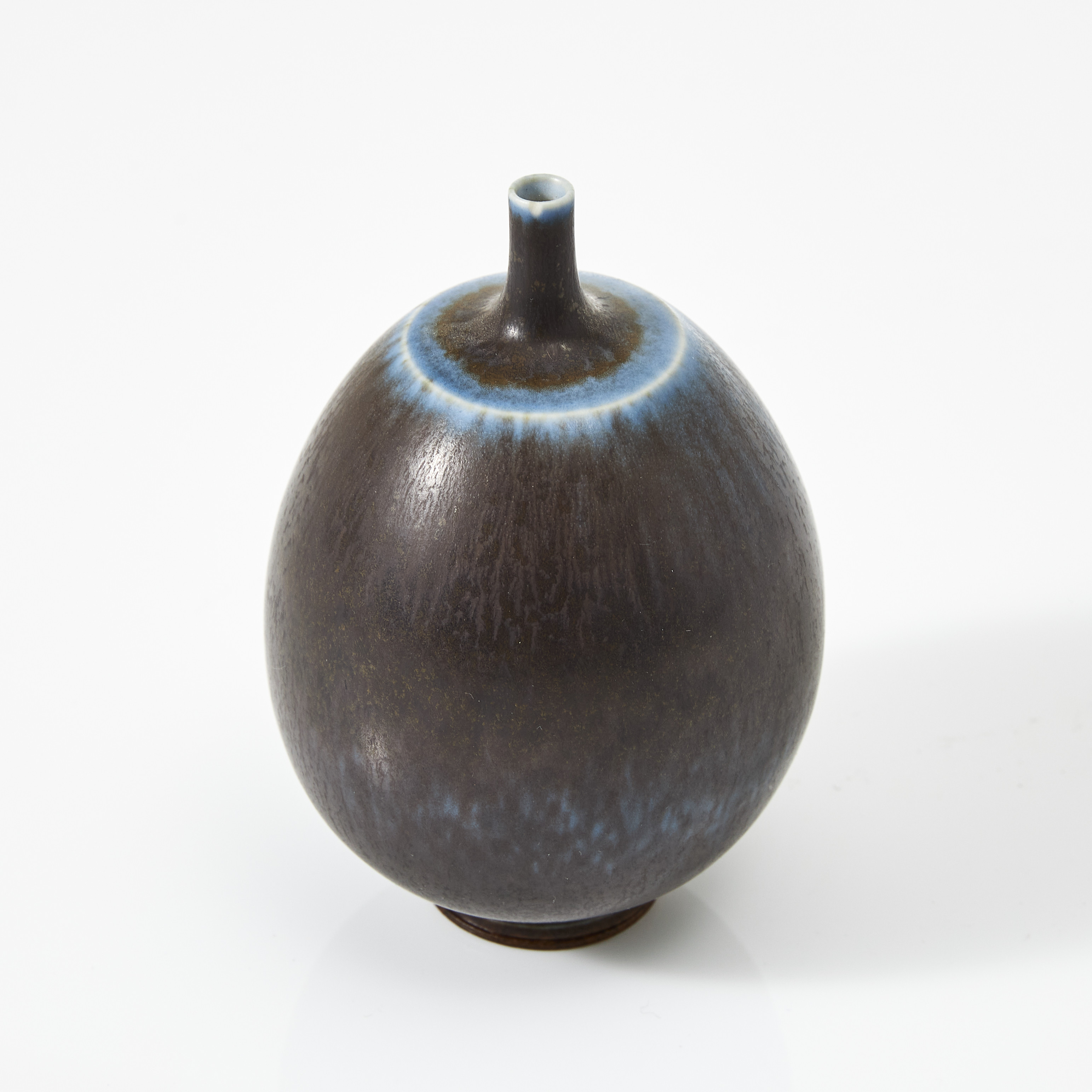 BERNDT FRIBERG. Vas, stengods, signerad, gustavsbergs studiohand.