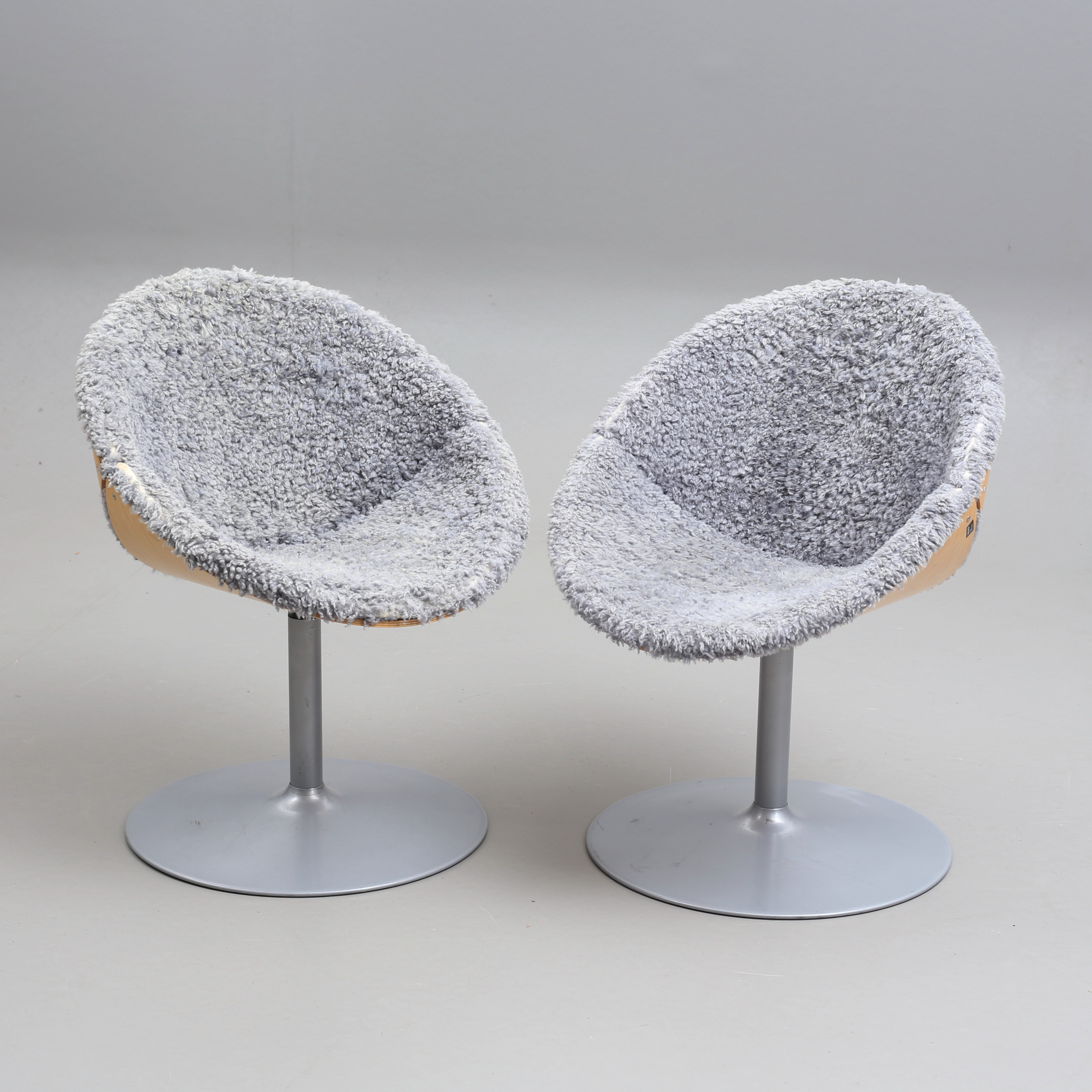 BROR BOIJE. Fåtöljer, 1 par, "Amorino", Swedese, 2000-tal.