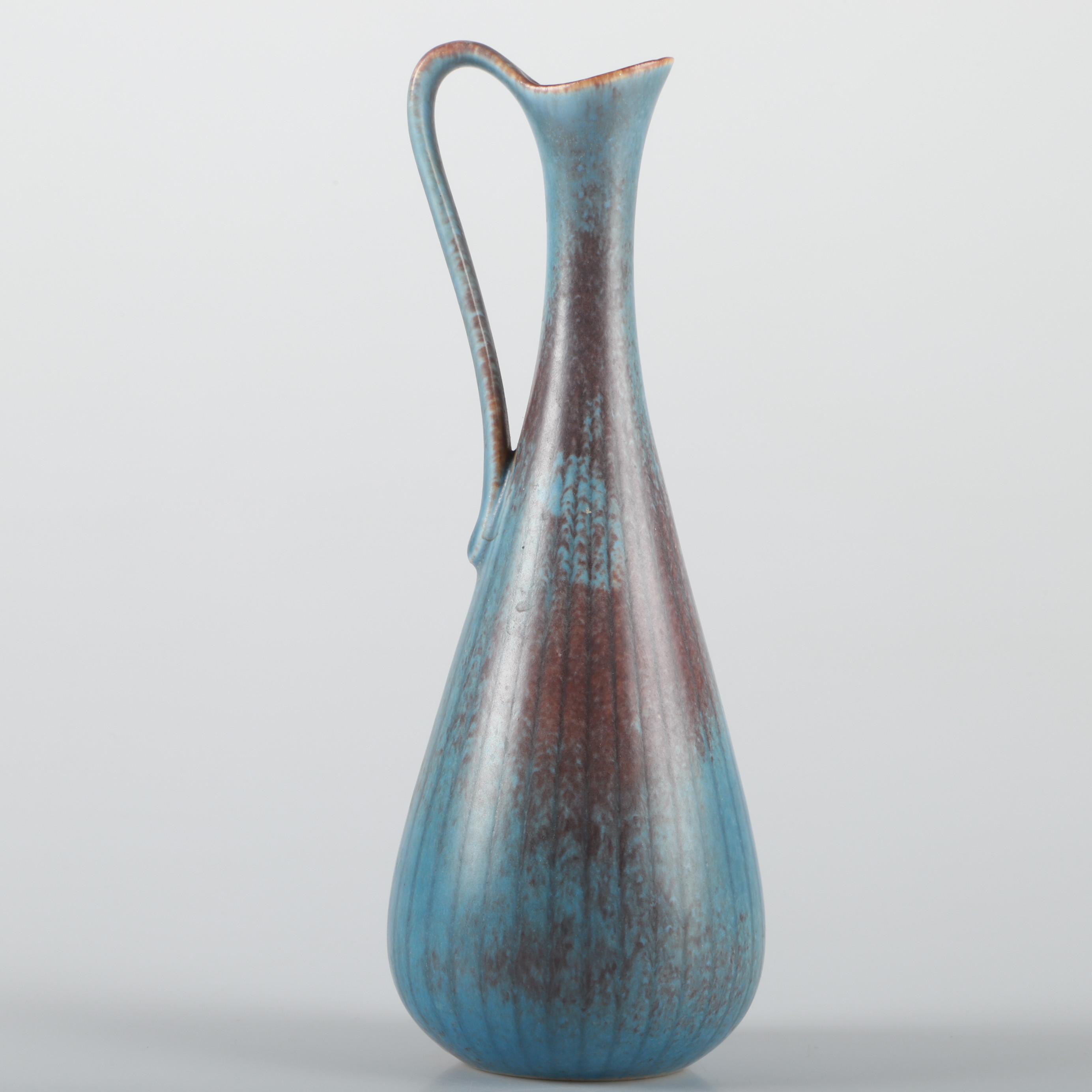 GUNNAR NYLUND. Vas, glaserat stengods, Rörstrand.