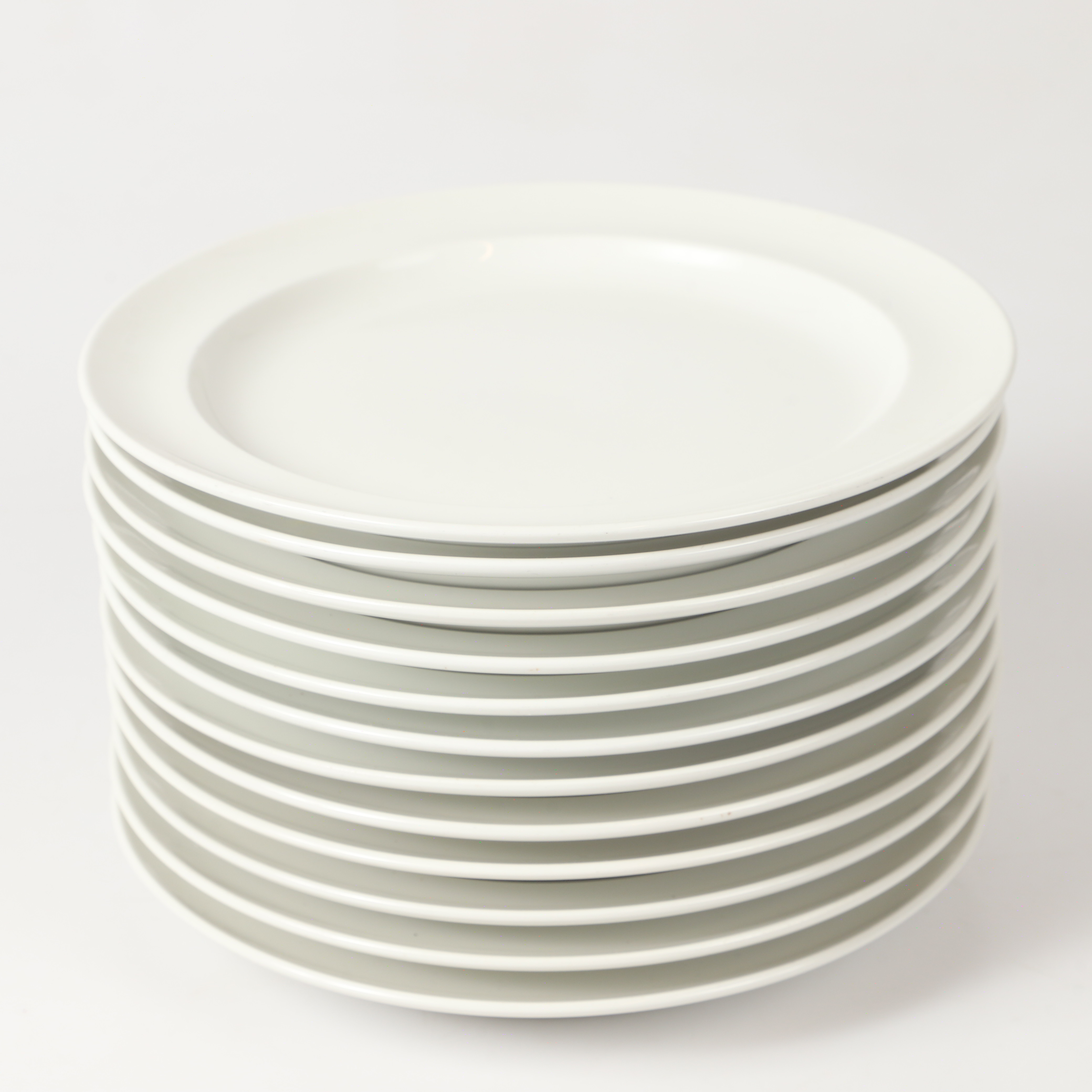 MATTALLRIKAR, 12 stycken, porslin, Royal Copenhagen, Danmark.