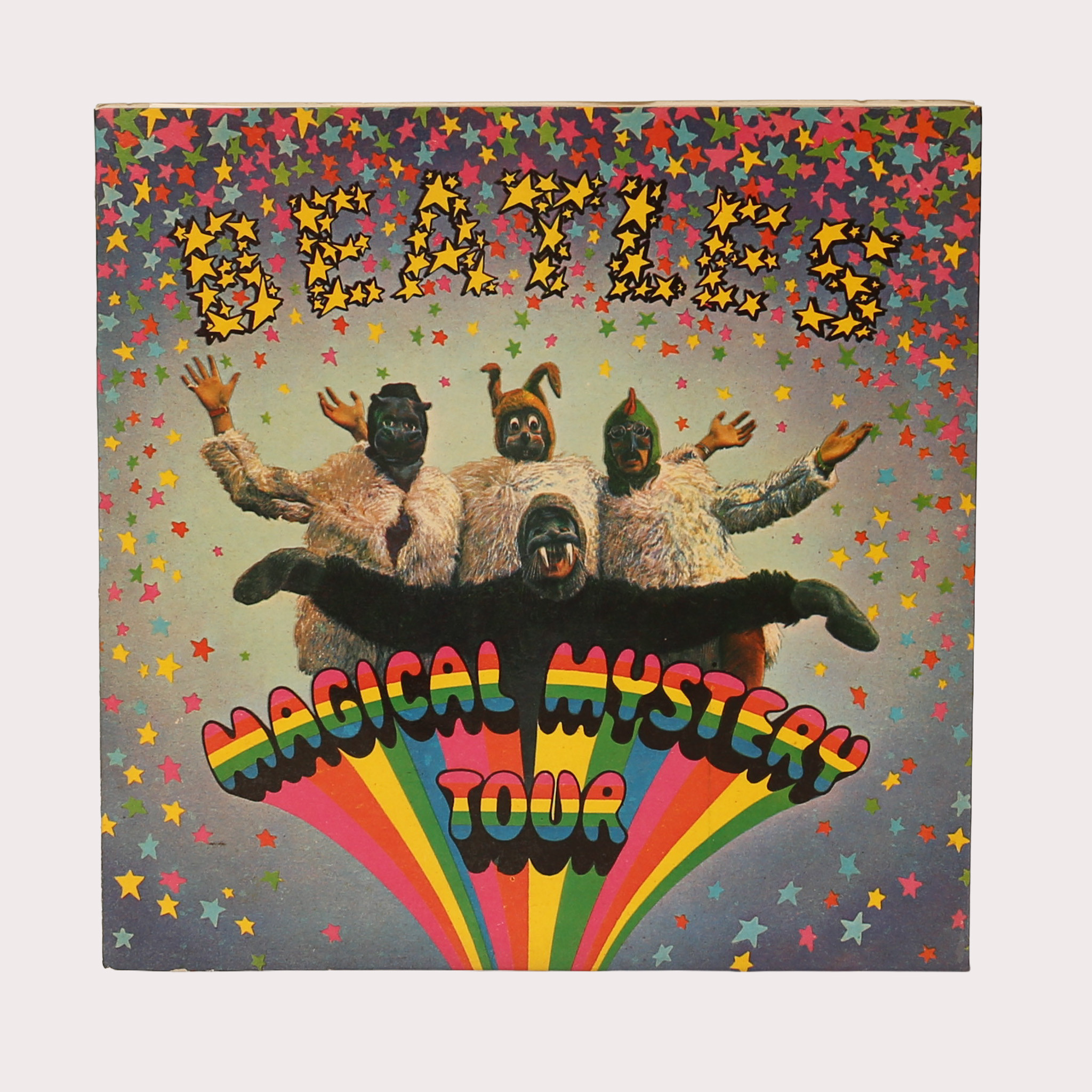 THE BEATLES, dubbelsingel, Magical Mystery Tour, 1967.