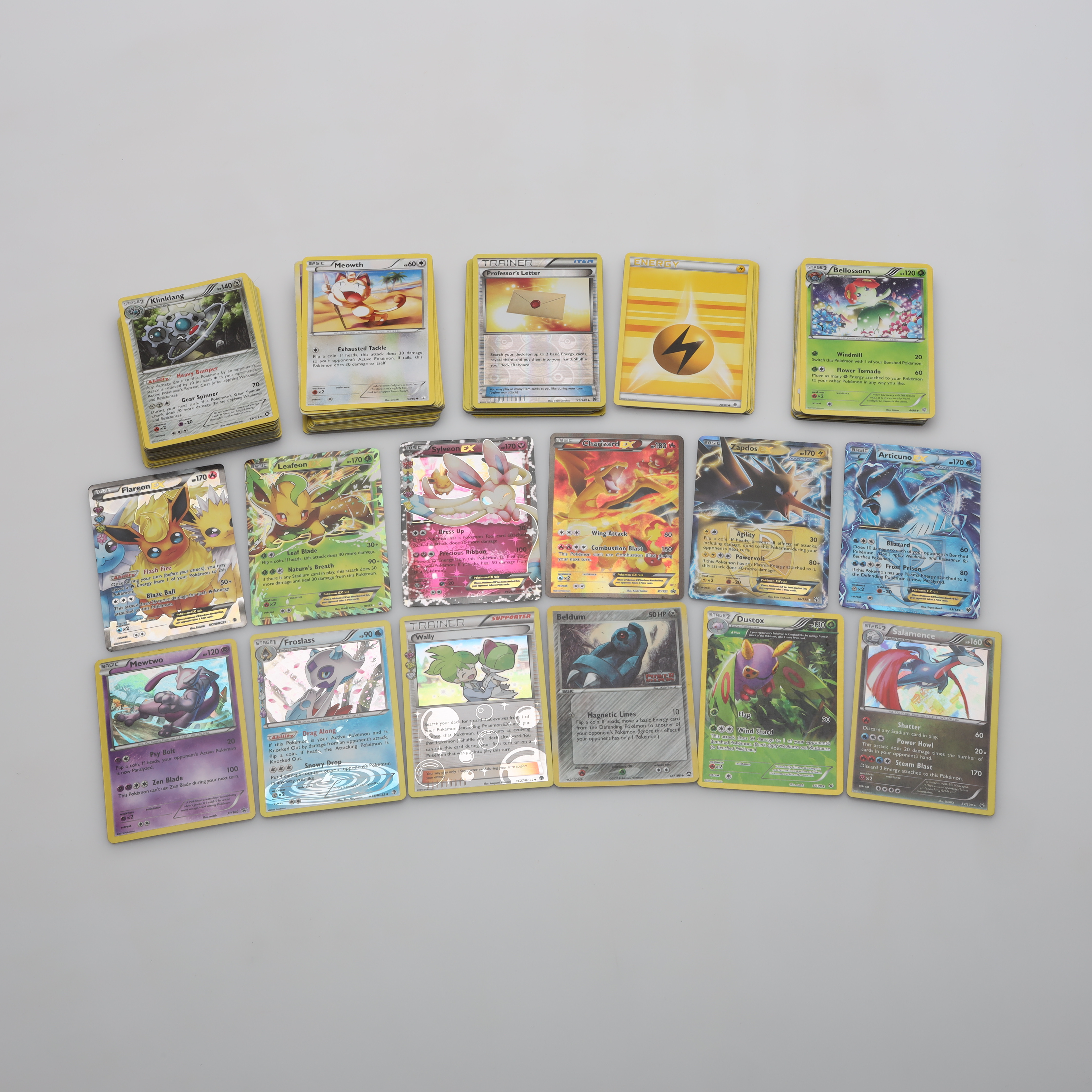 POKEMONKORT ca 130 st 19/2000-tal.