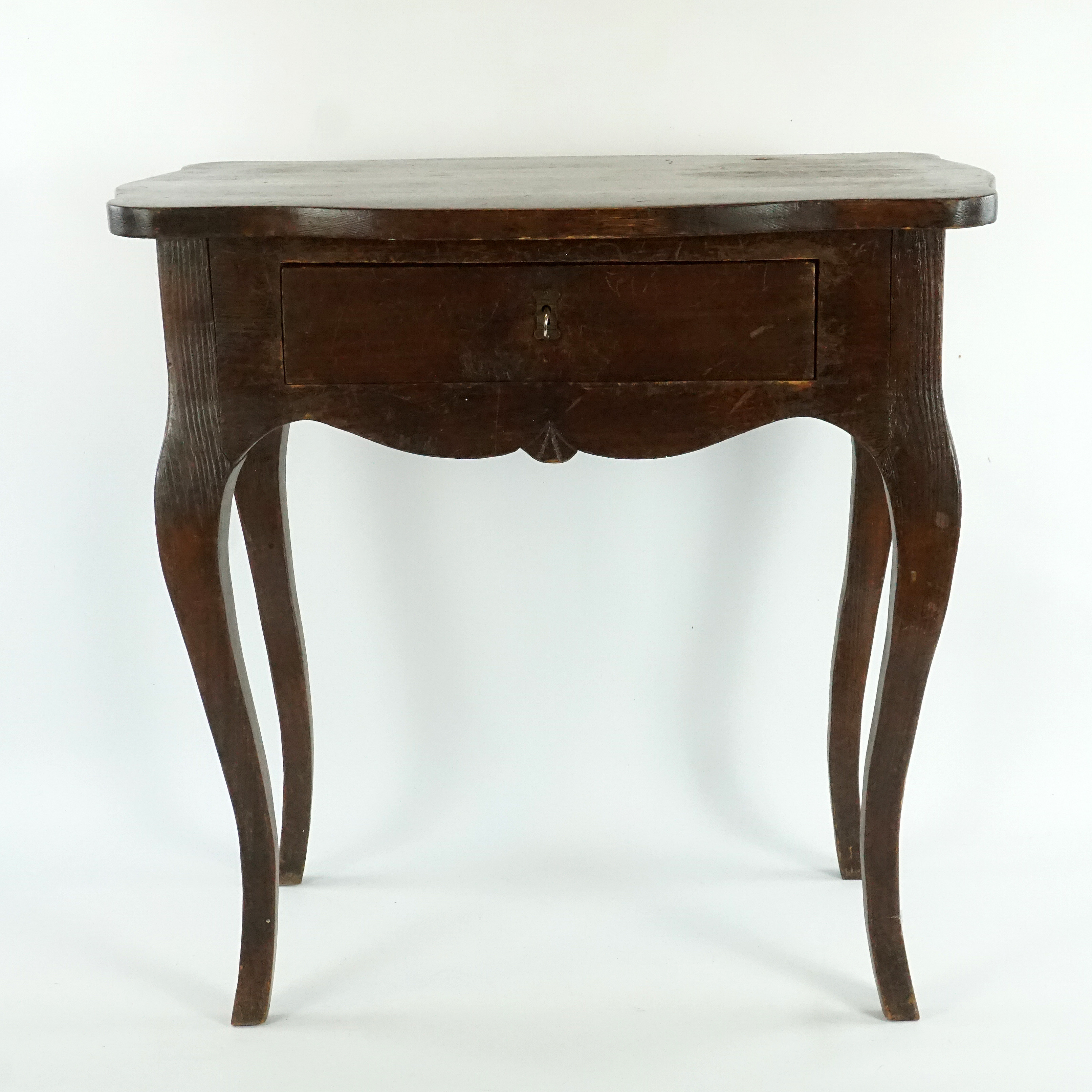 SIDOBORD MED LÅDA, rokoko stil, 1900-talets första hälft.