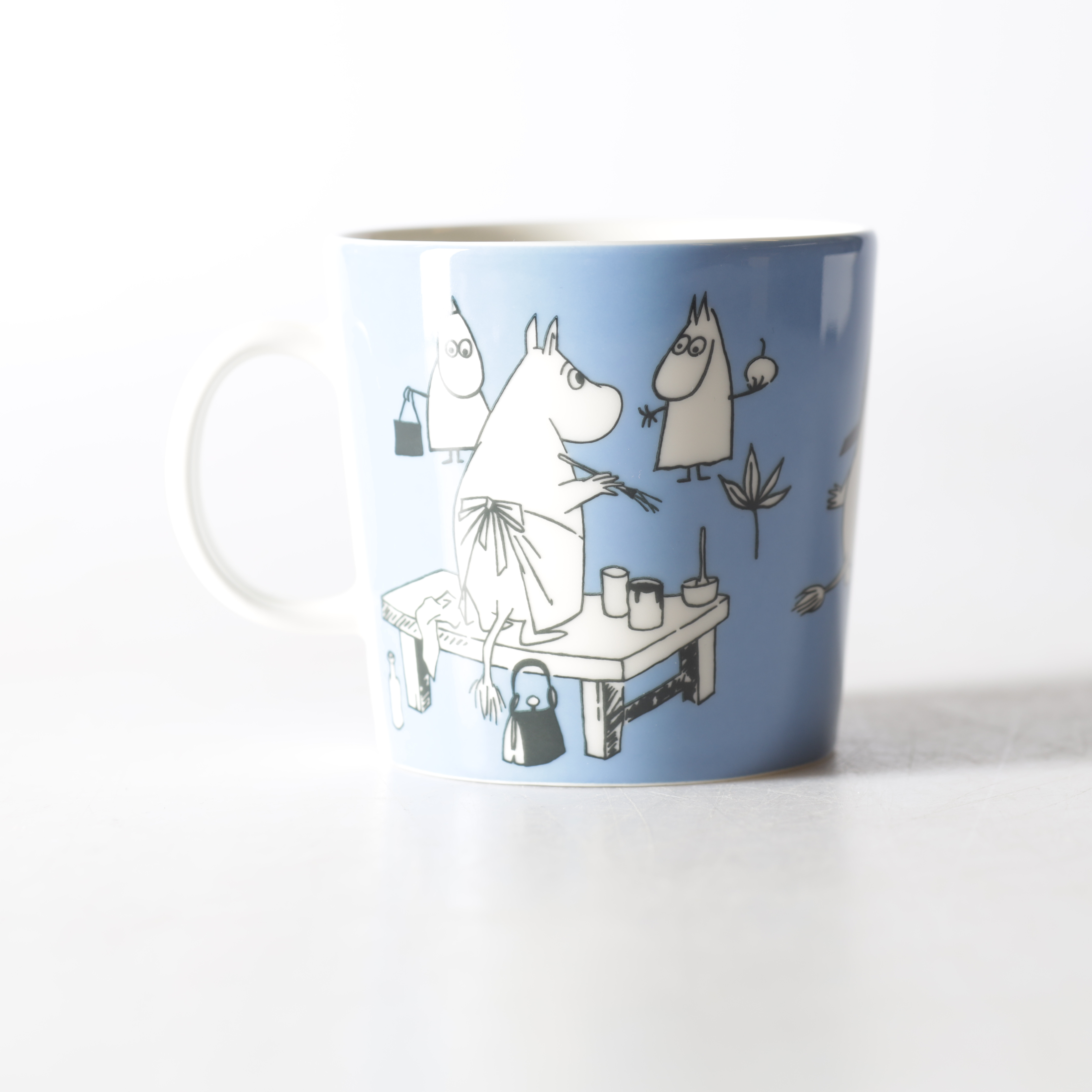 MUMINMUGG, Moomin Characters / Bulls, Arabia, Finland.