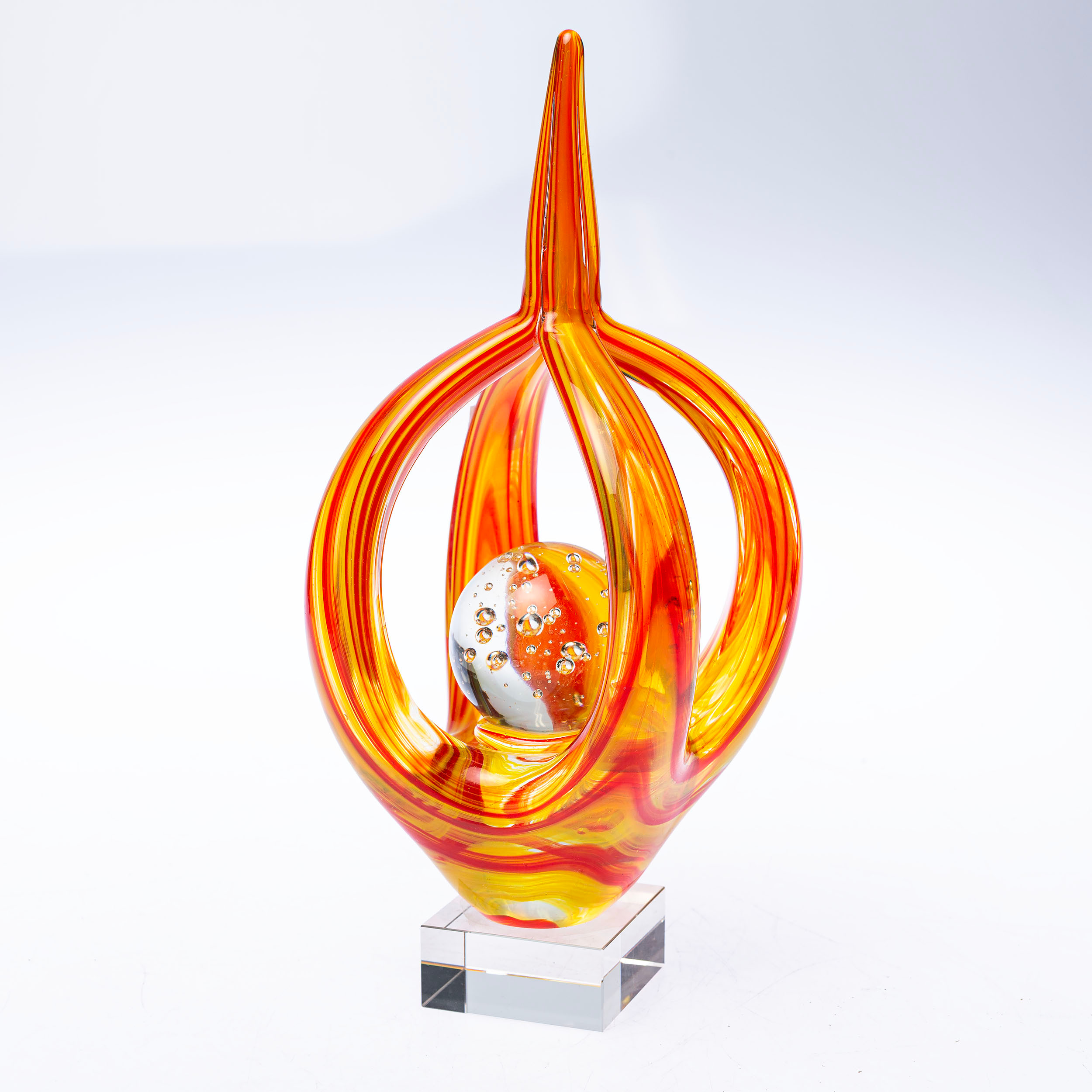 GLASSKULPTUR, RBA Sweden.