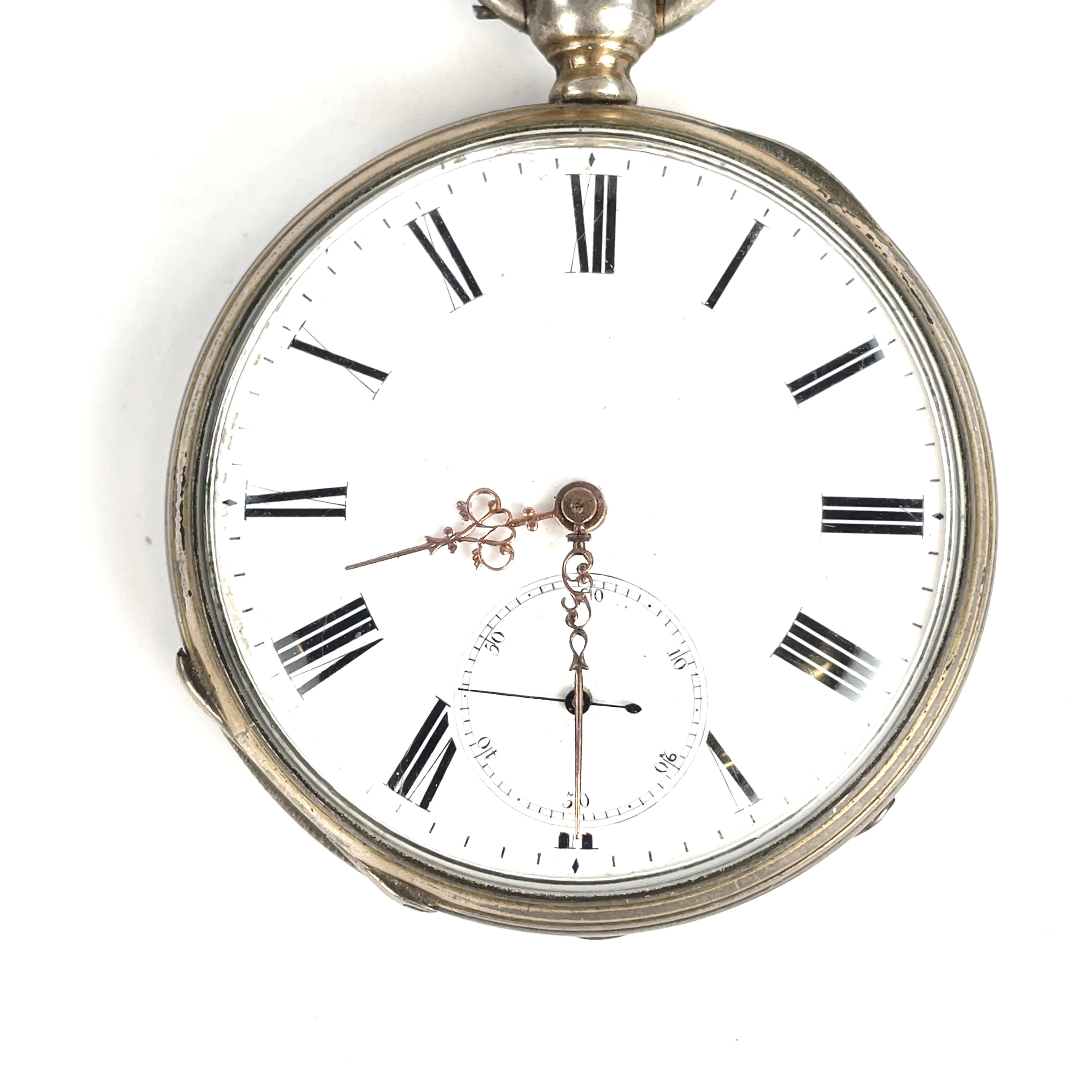 FICKUR. Stål, Albert Eppner & Co, Silberberg, Preussen/Tyskland, sent 1800-tal.