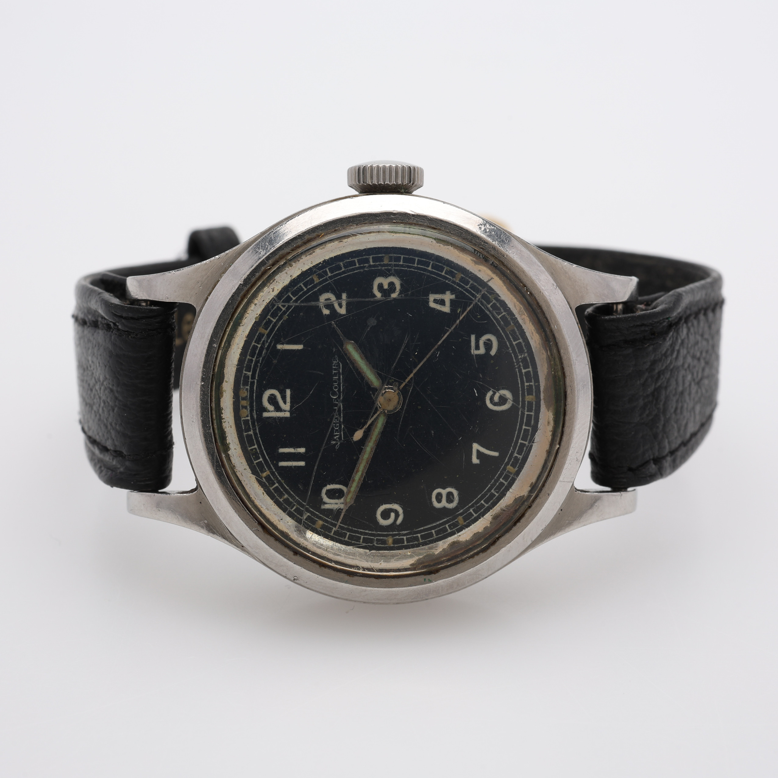 ARMBANDSUR JAEGER LECOULTRE FÖR RAF, 1950-TALET.