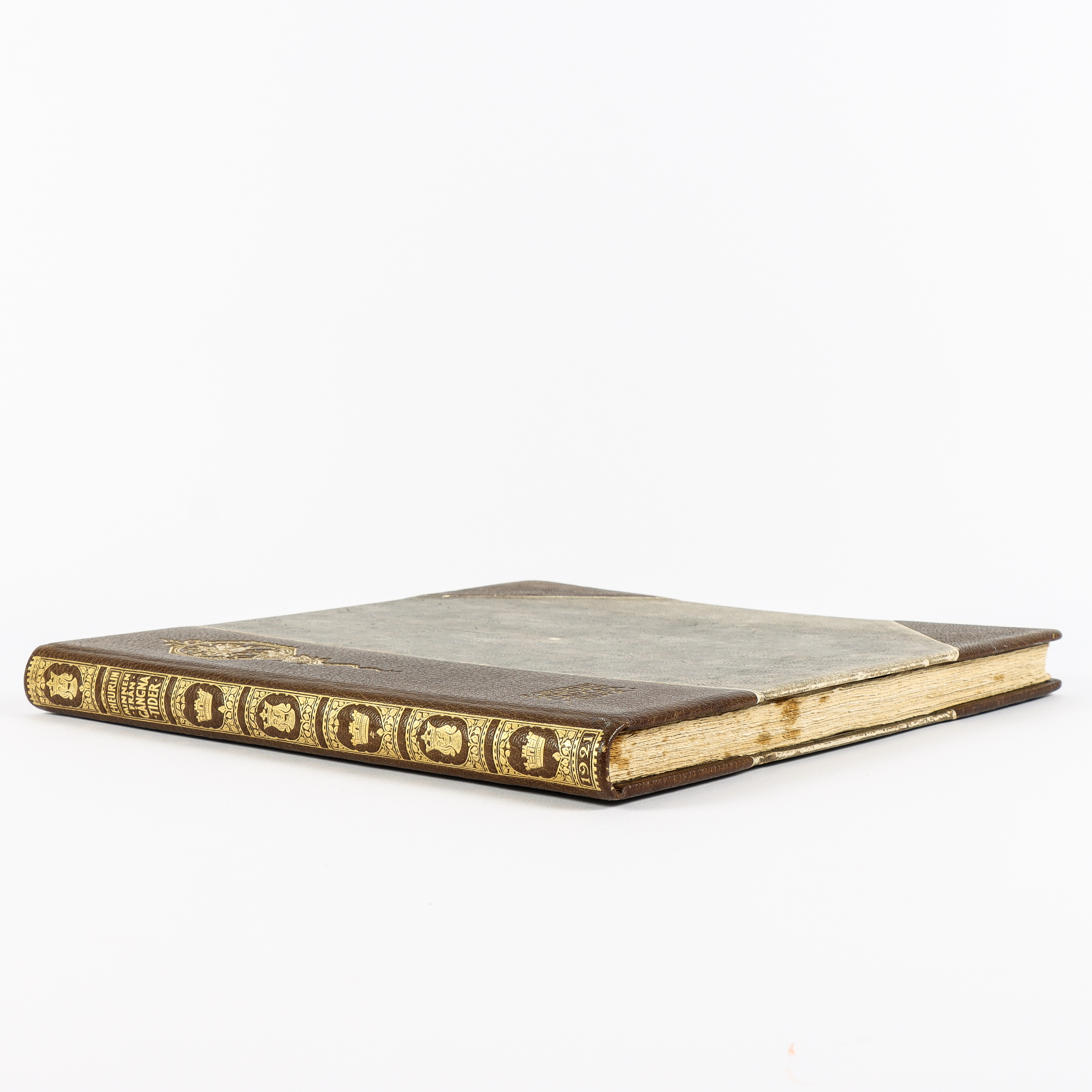 BOK "Minnen från Gångna Tider", E Heurlin, 1921.