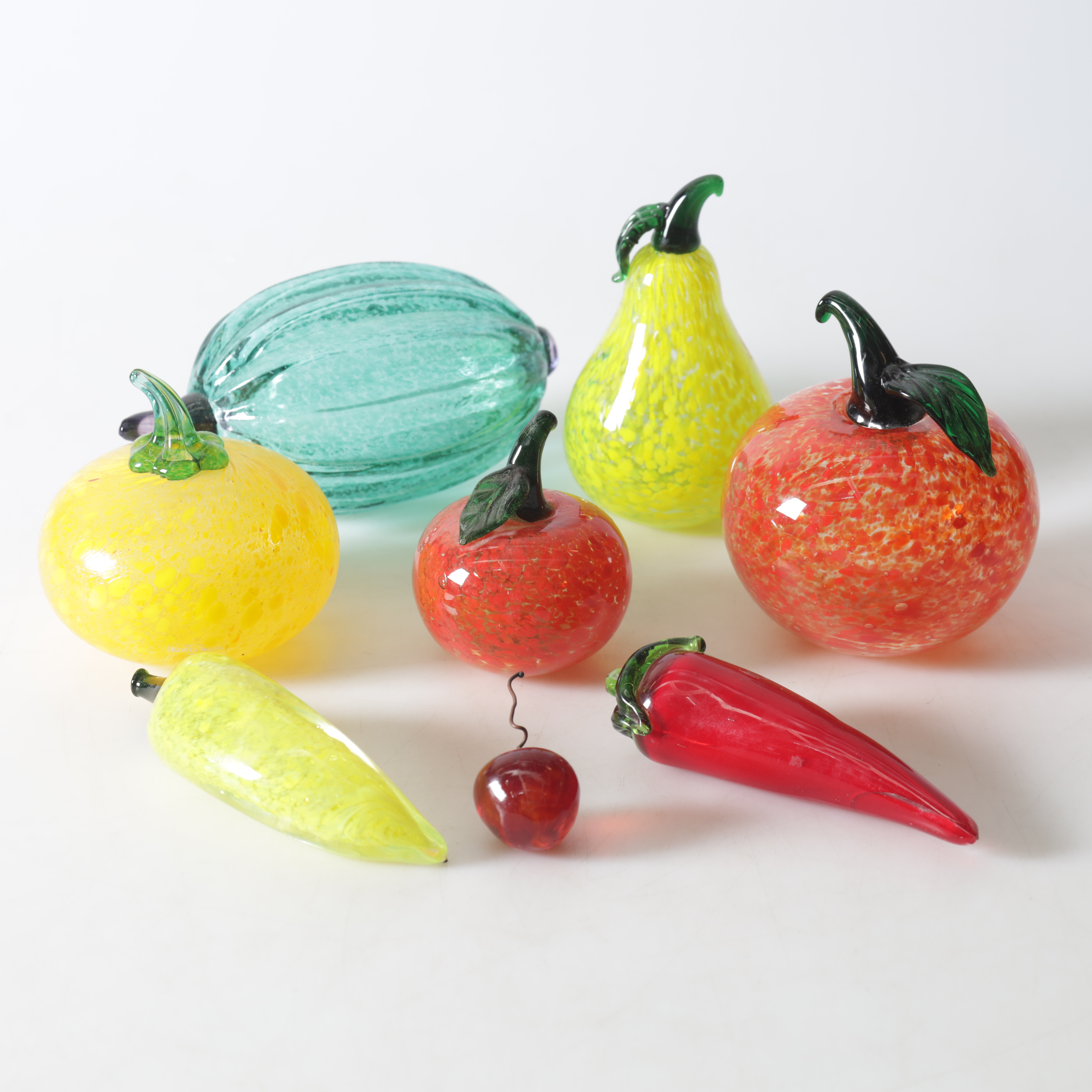 GLASFRUKTER, 8, bl.a. Gunnel Sahlin, 1900-tal.