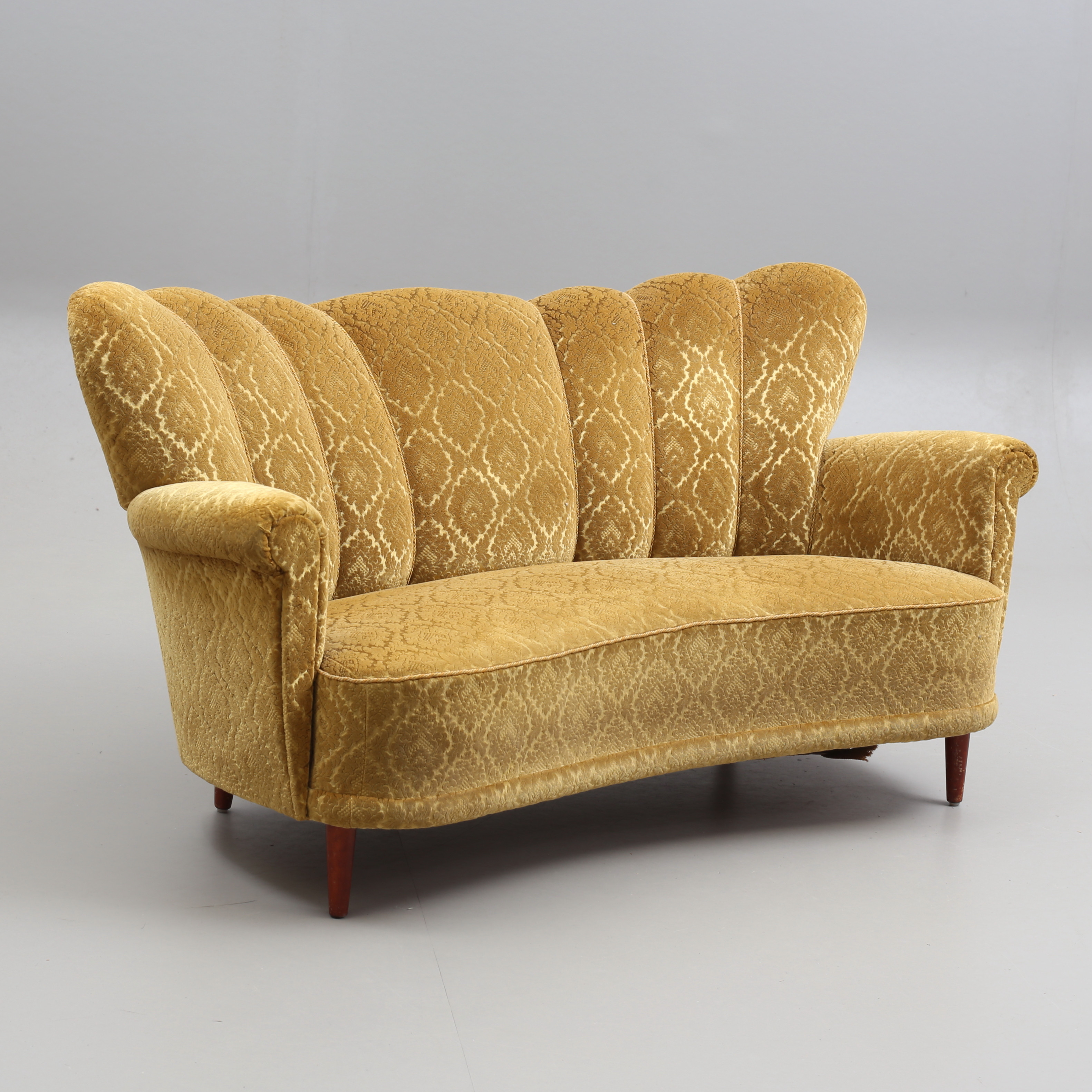 SOFFA, rokokostil, omkring 1900-talet mitt.