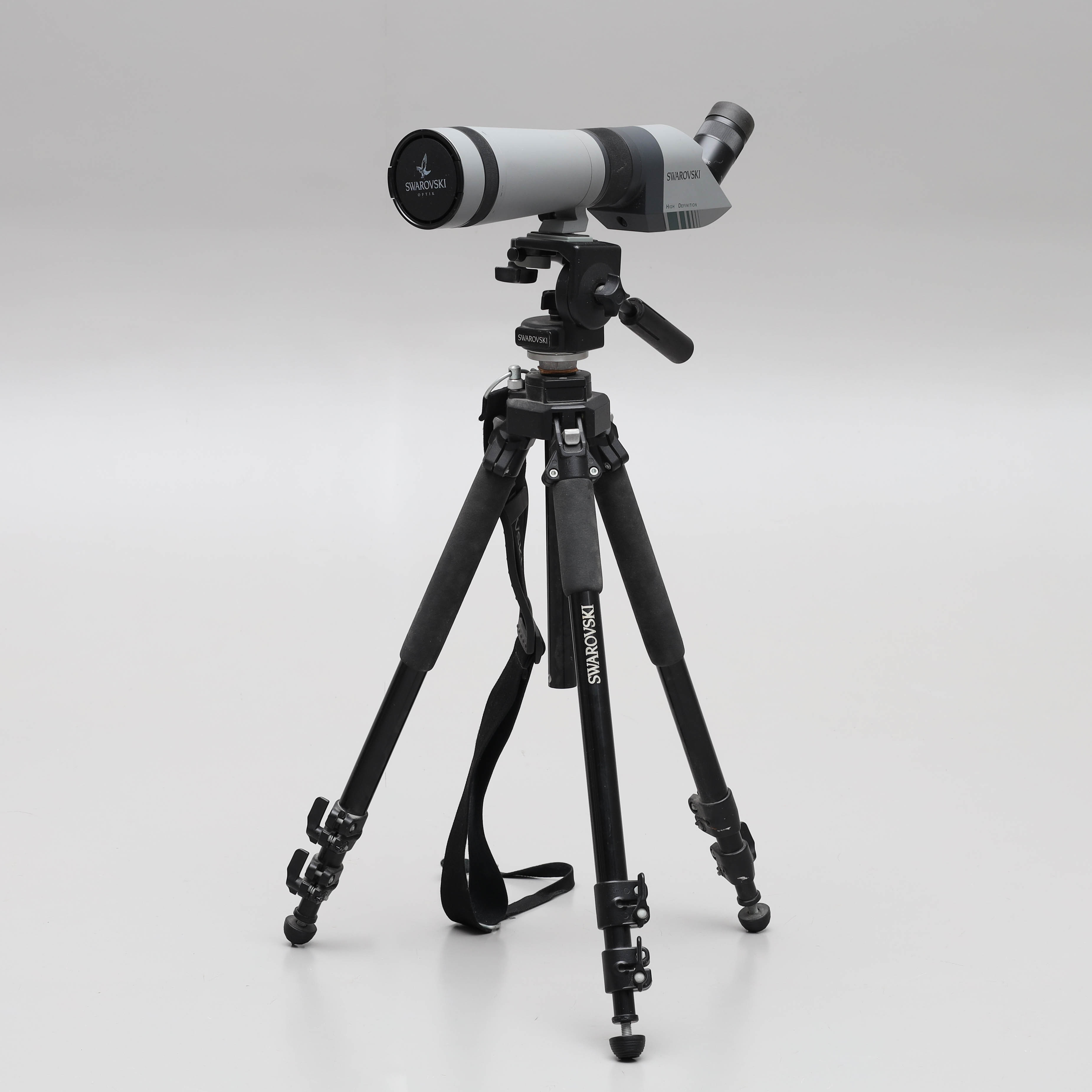 TUBKIKARE, med stativ & väska, Swarovski, Habicht AT 80 HD.