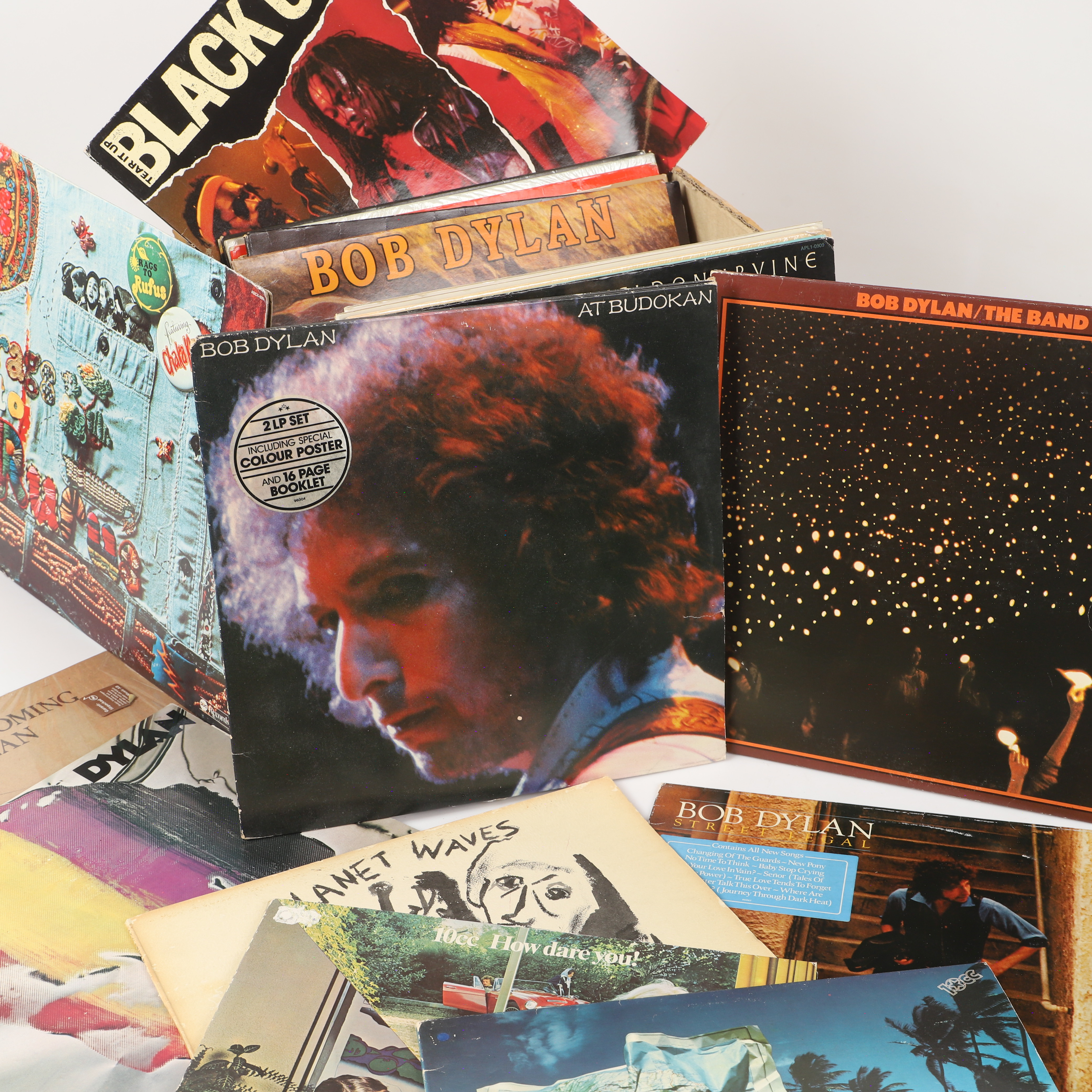 LP-SKIVOR, 38 stycken, blandade artister och genrer.