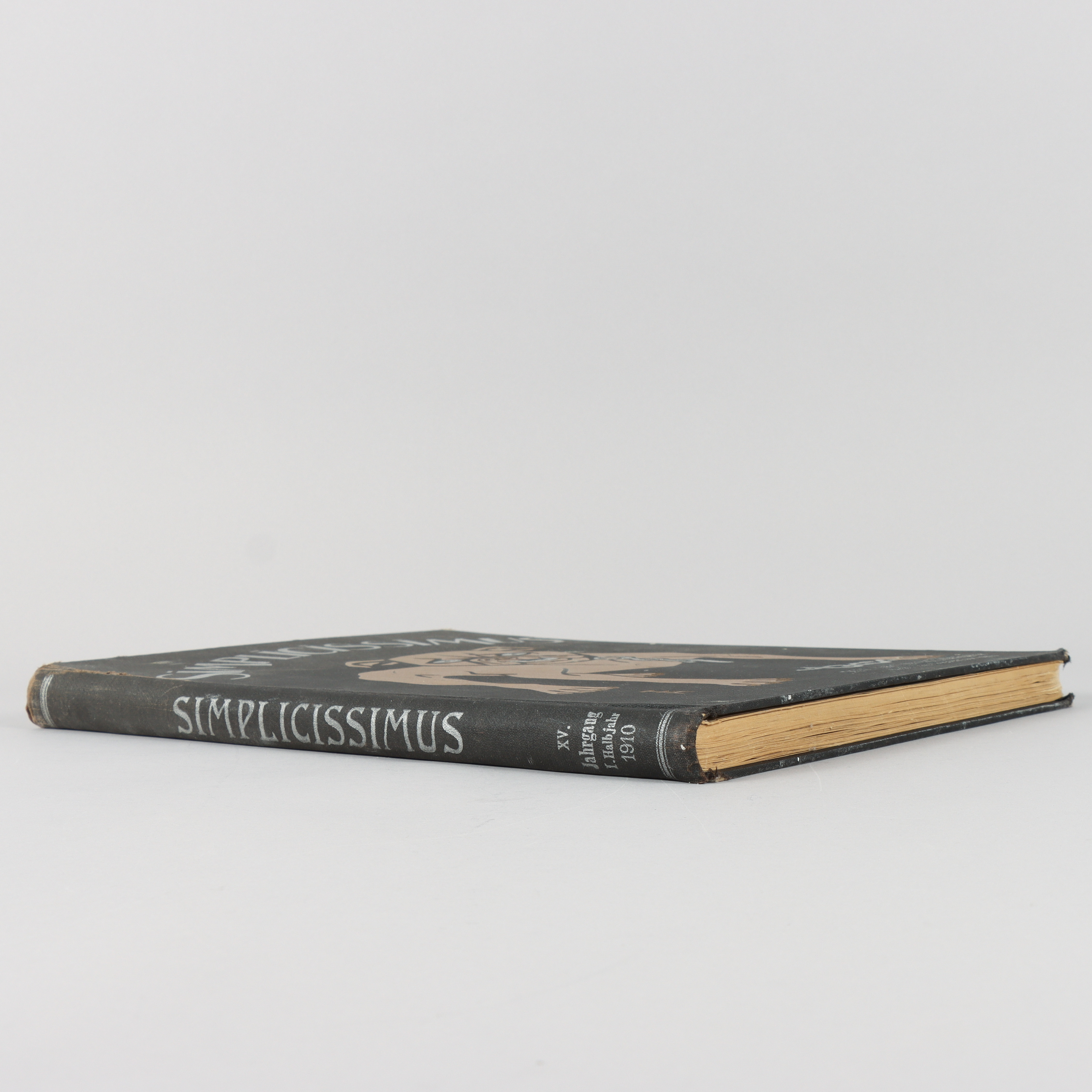 SIMPLICISSIMUS Inbundna, April Bis September 1910.