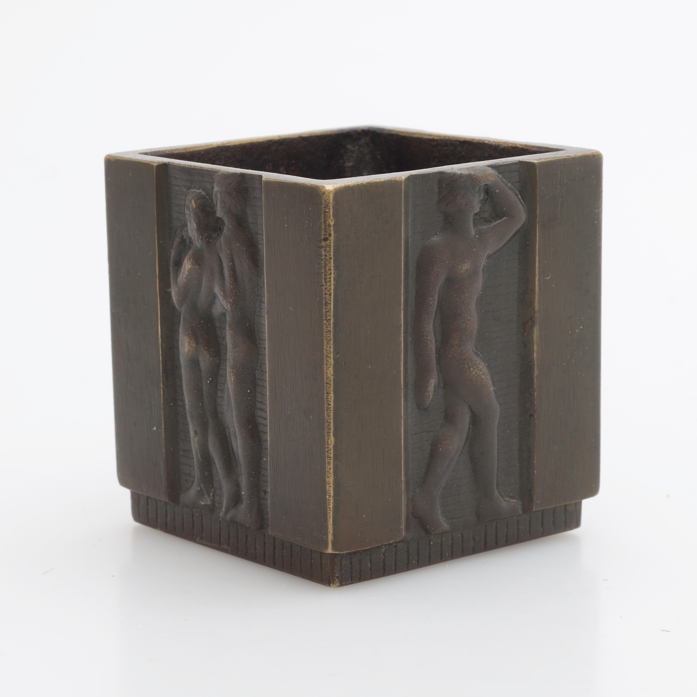 SKÅL/VAS, brons, GAB, art deco, 1930-tal.