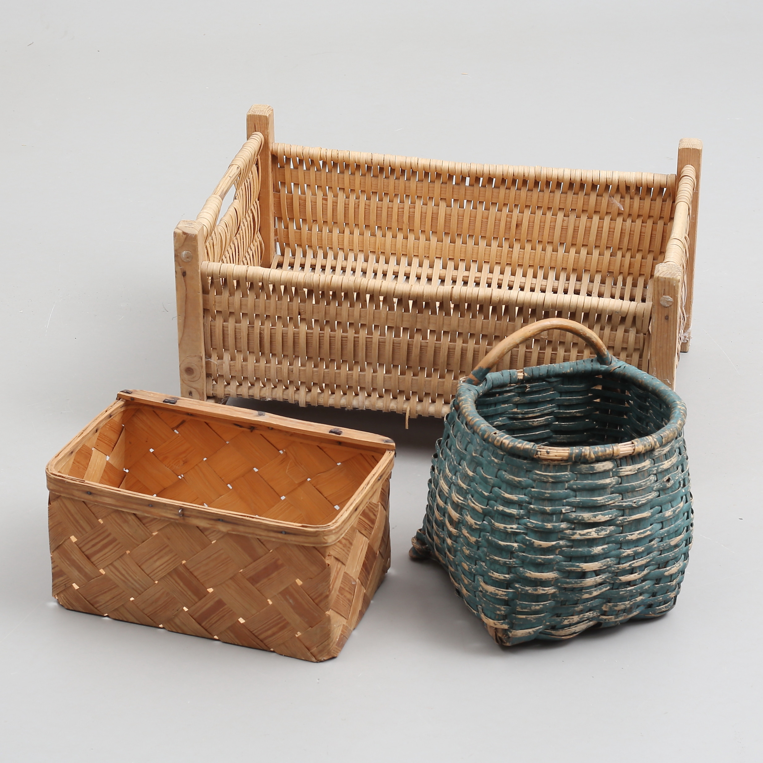 KORGAR, 3 st, 1900-tal.