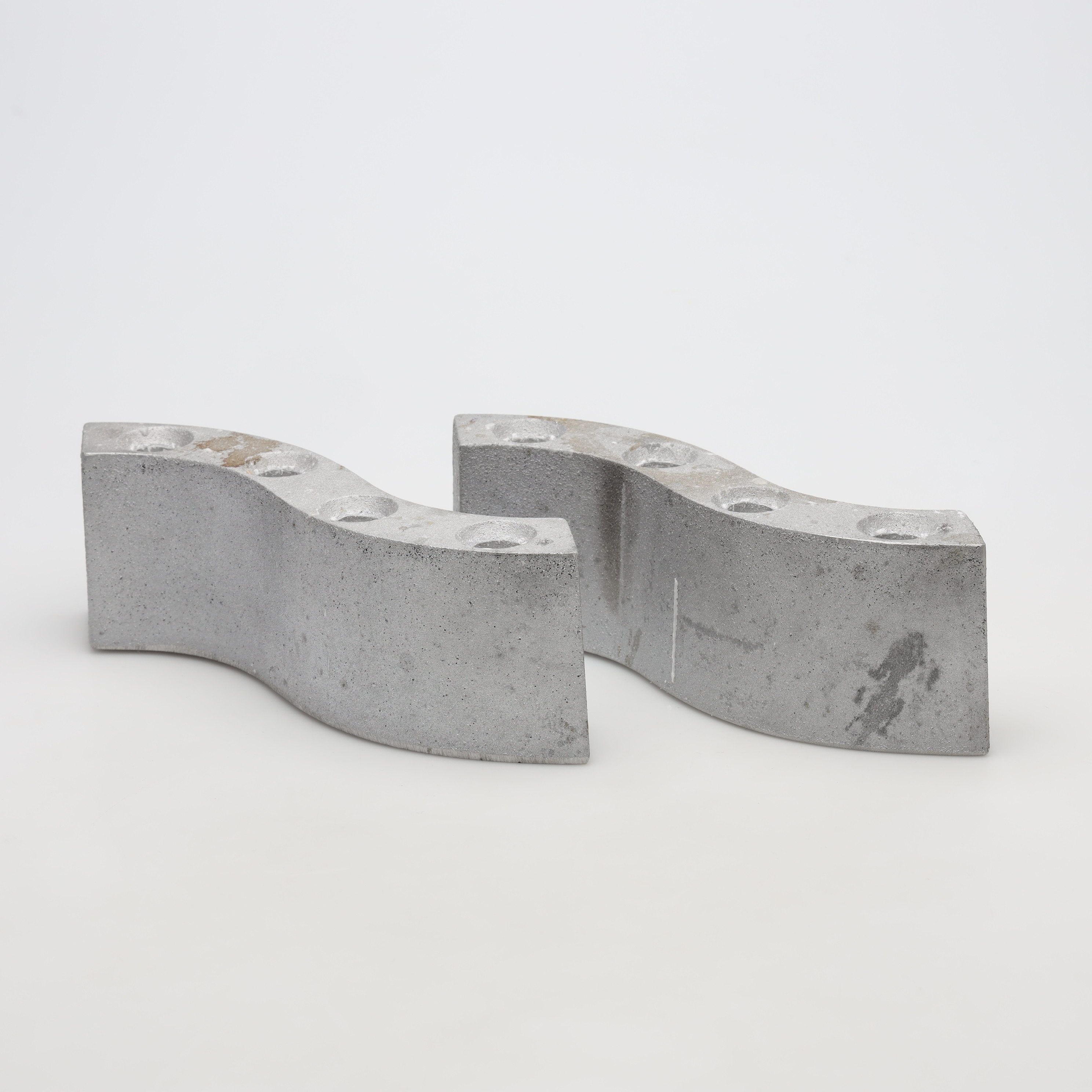 ADVENTSLJUSSTAKAR, 2 stycken, metall, Byarum.