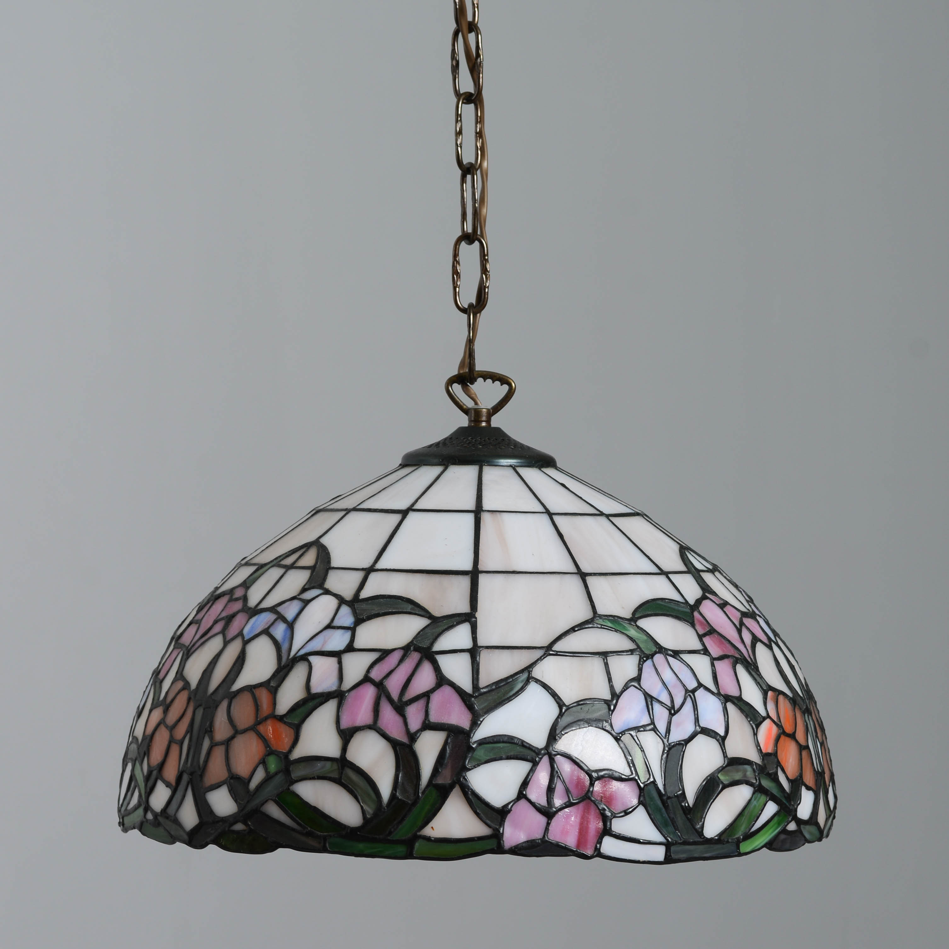 TAKLAMPA, Tiffany-stil, 1900-talets andra del.