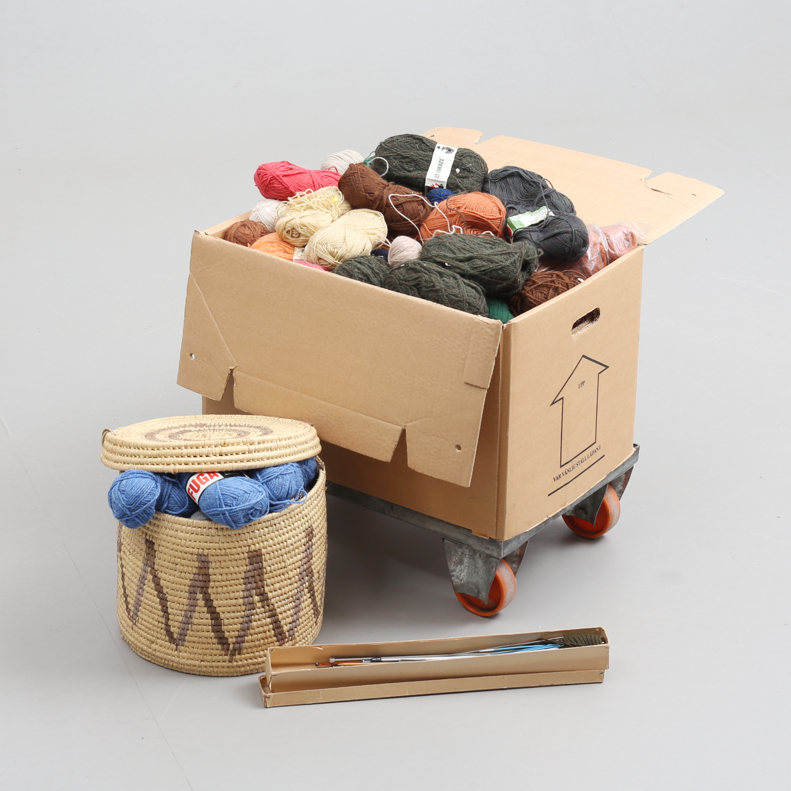 GARNER, parti samt KORG, 1900-talets senare del.