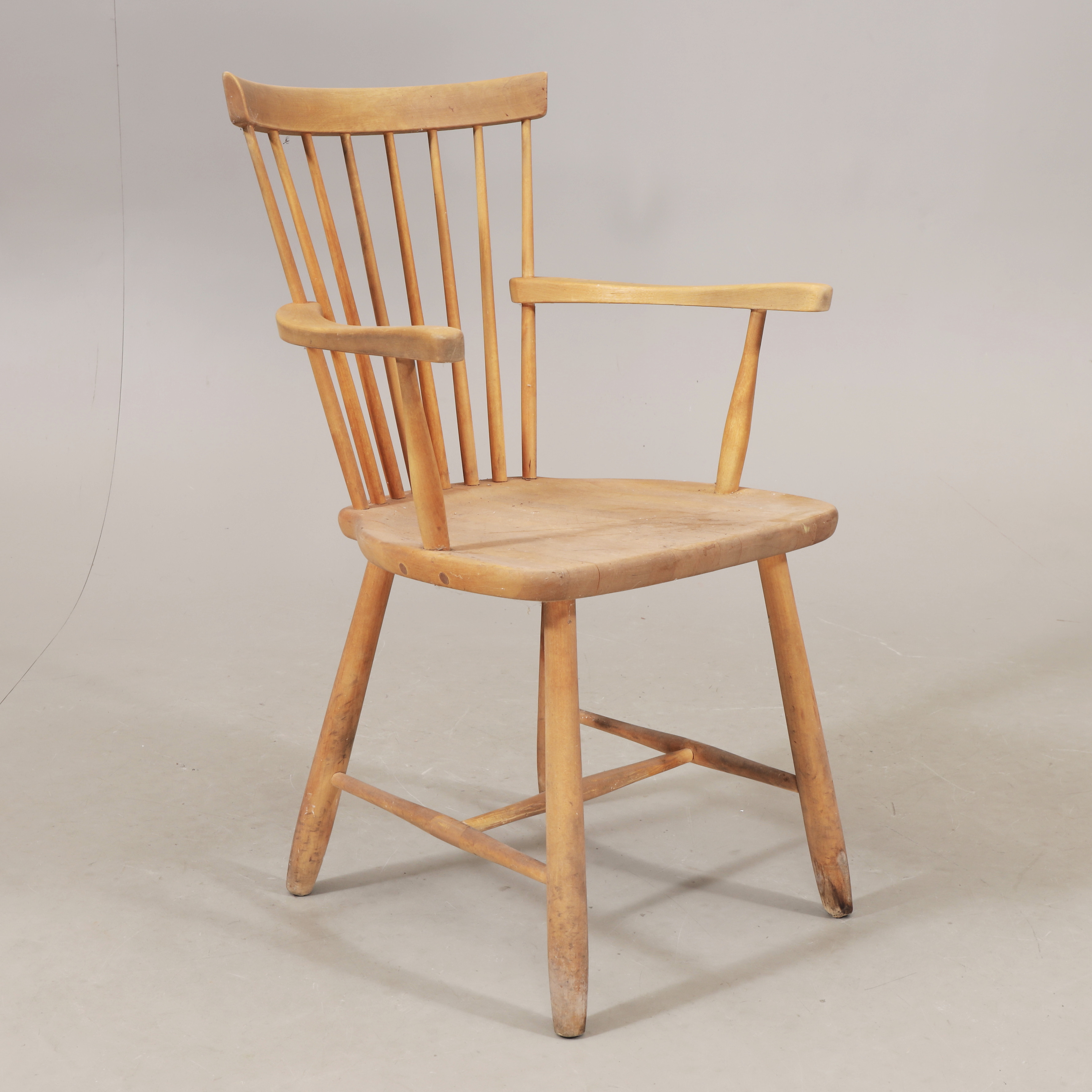 CARL MALMSTEN. Karmstol, "Lilla Åland", StolAB, 1989.