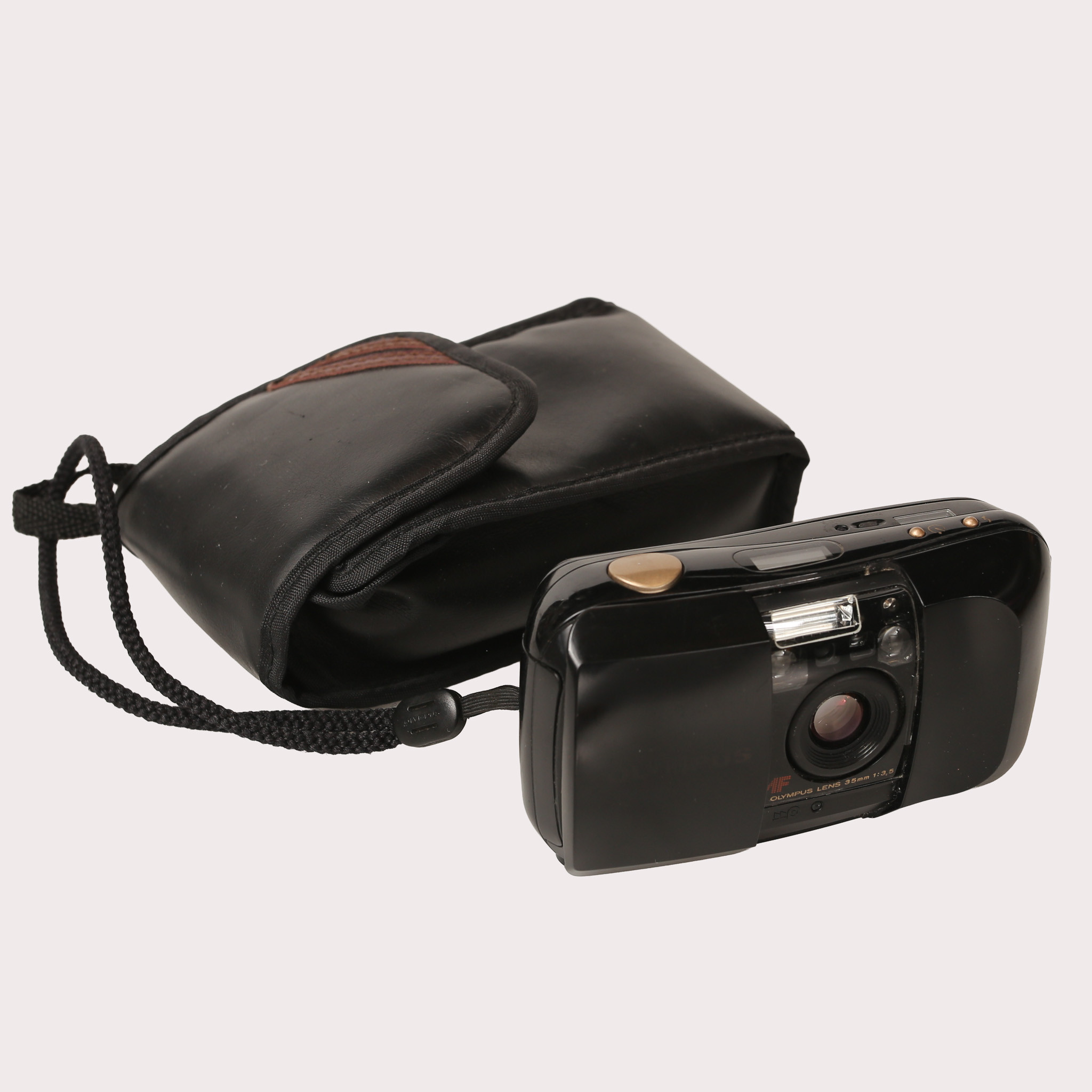 OLYMPUS, My, AF, Stylus, 35 mm. 1:3,5. Mjuk förpackning medföljer.
