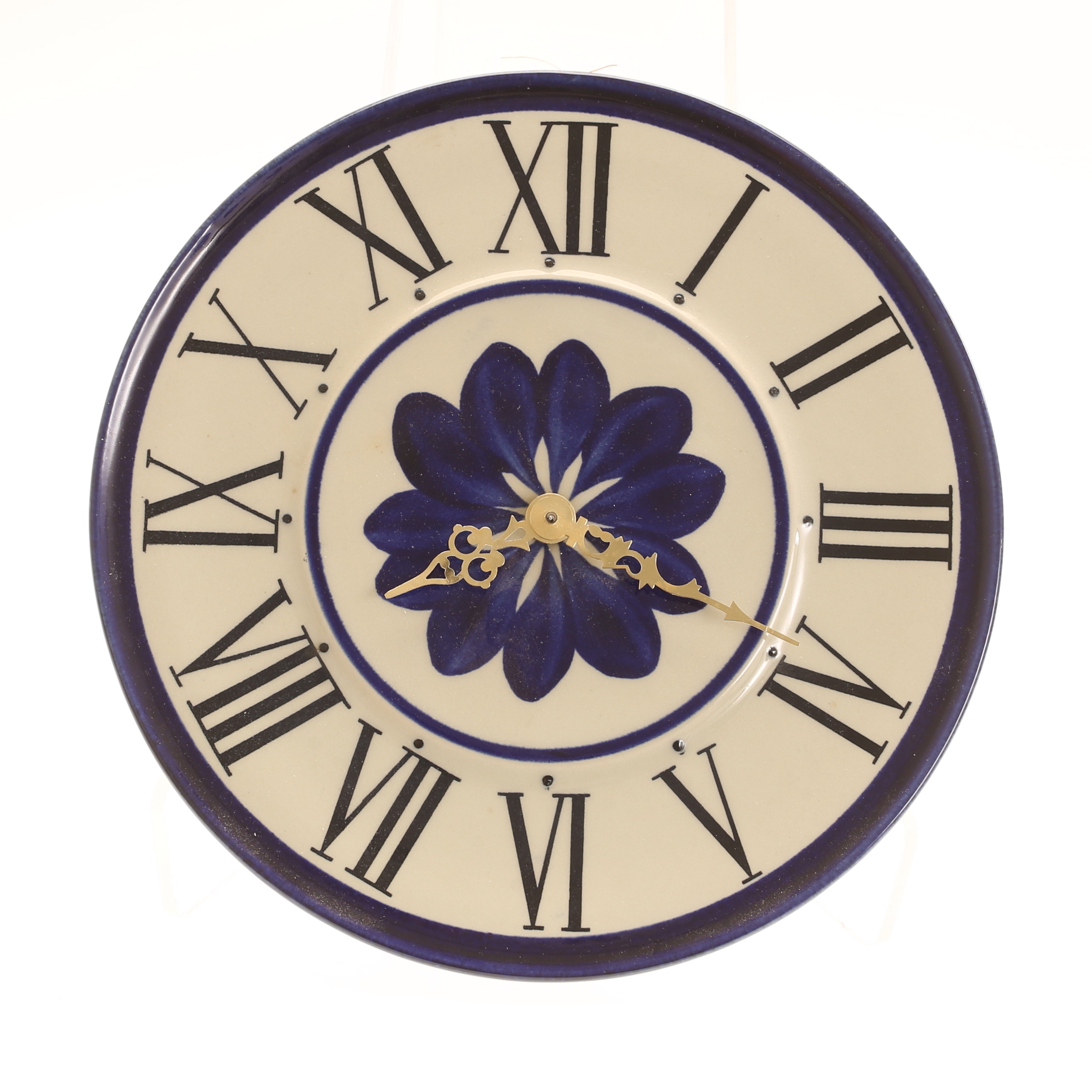 MARIANNE WESTMAN. Väggur, porslin, "Nytt kök", Rörstrand.