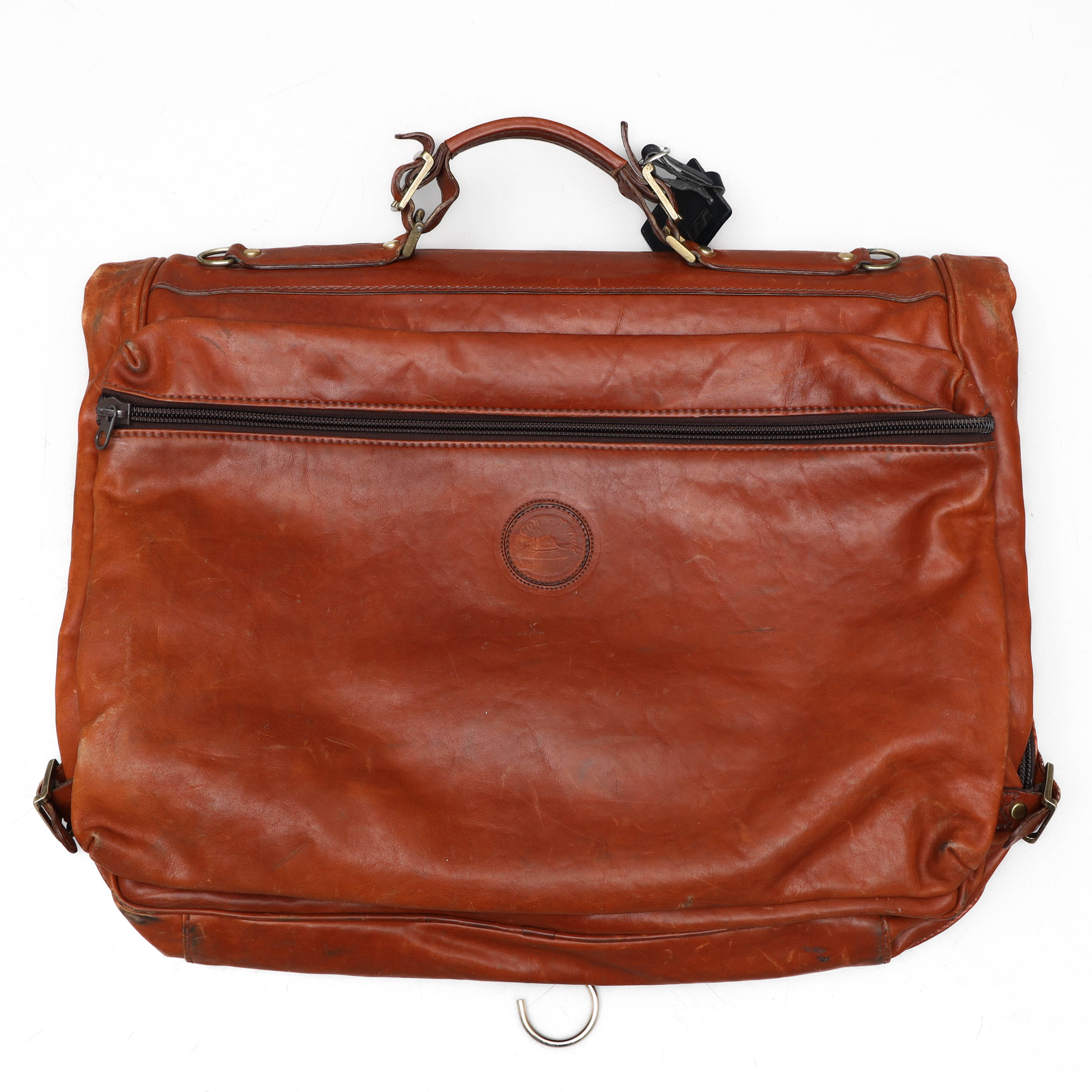 RESEGARDEROB, läder, Conte Max, Italien.