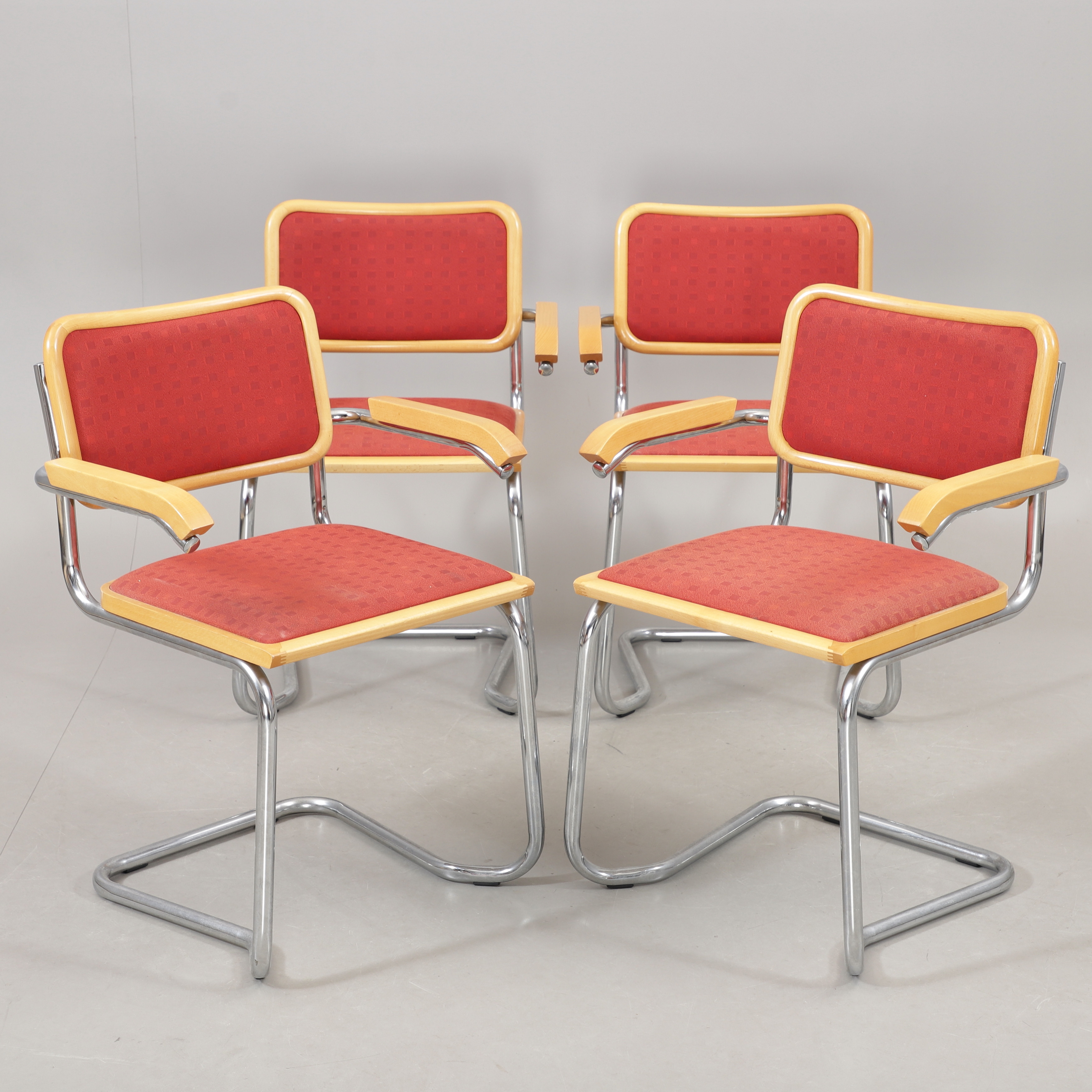 STOLAR, 4 st, Bauhaus stil, 1900-talets andra hälft.