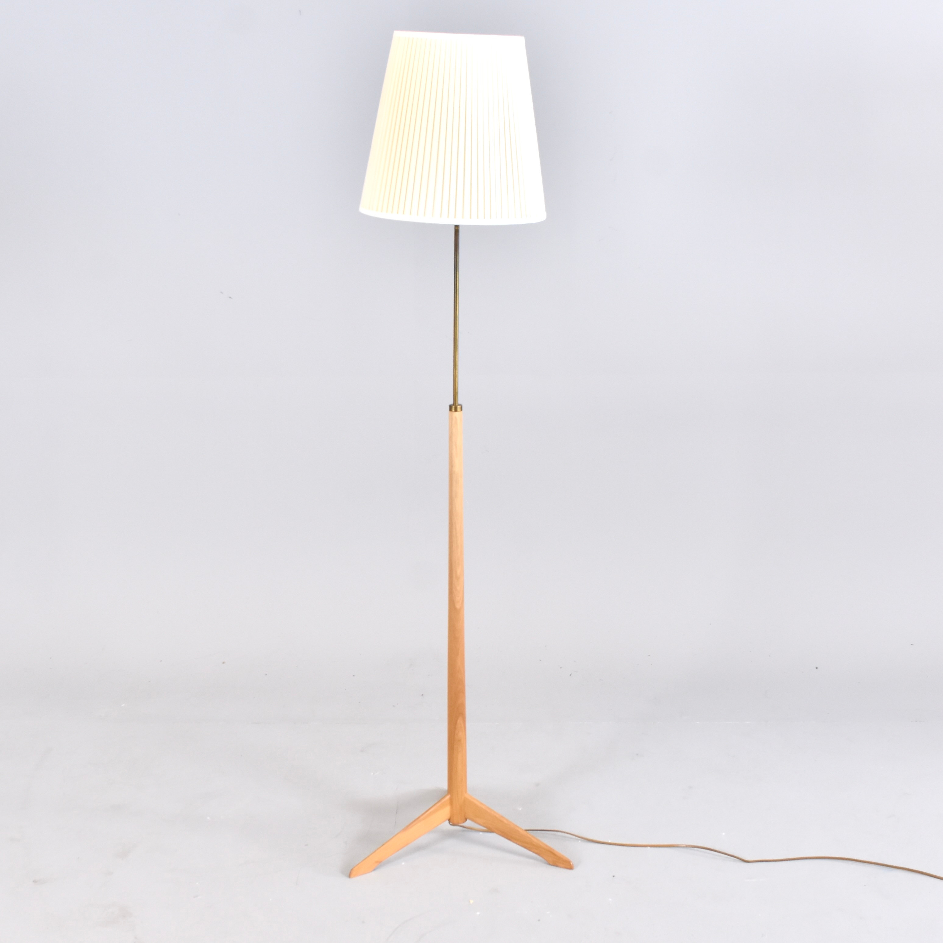 GOLVLAMPA, ek, G-34, Bergboms 1960-tal.