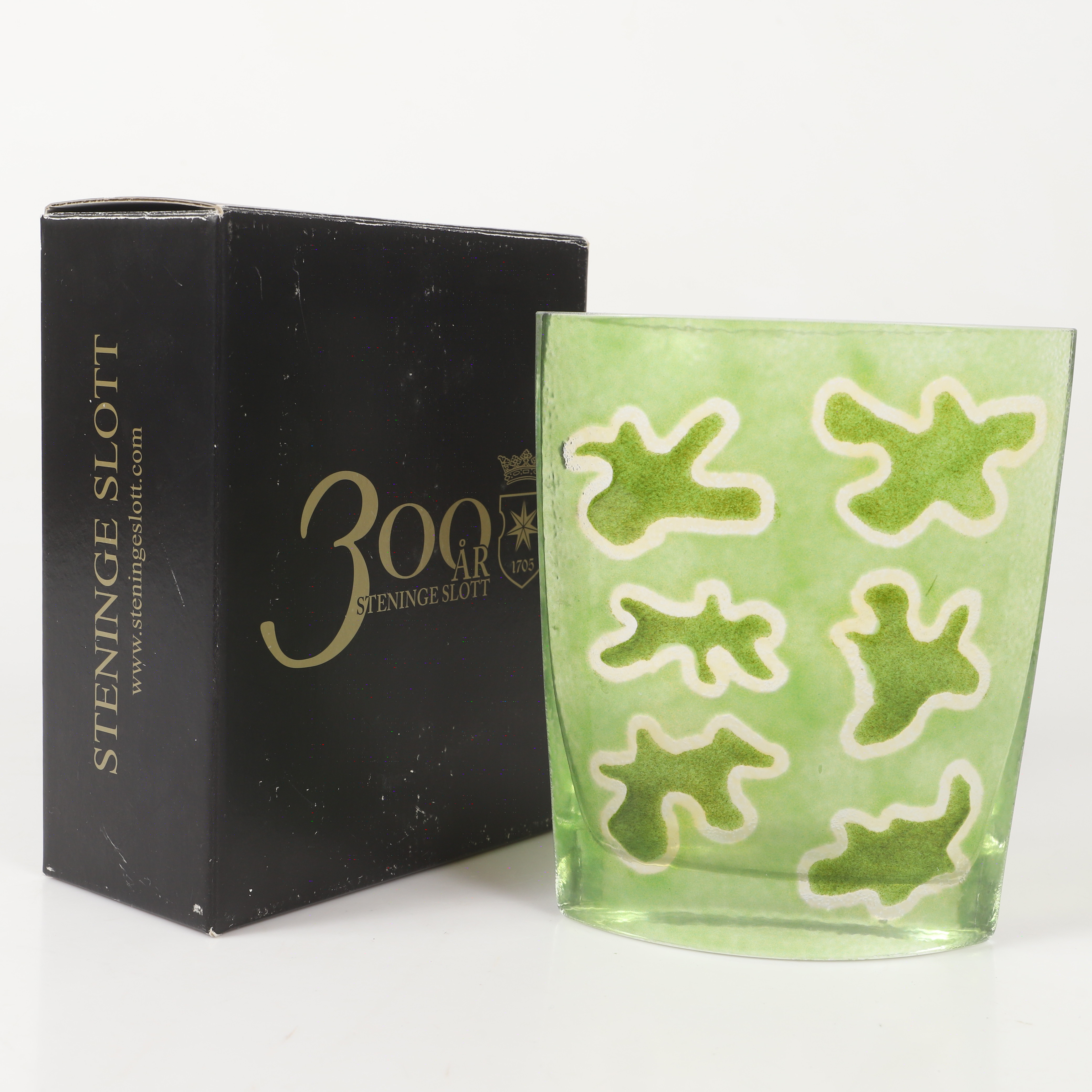 VAS, glas, Steninge slott 2006.