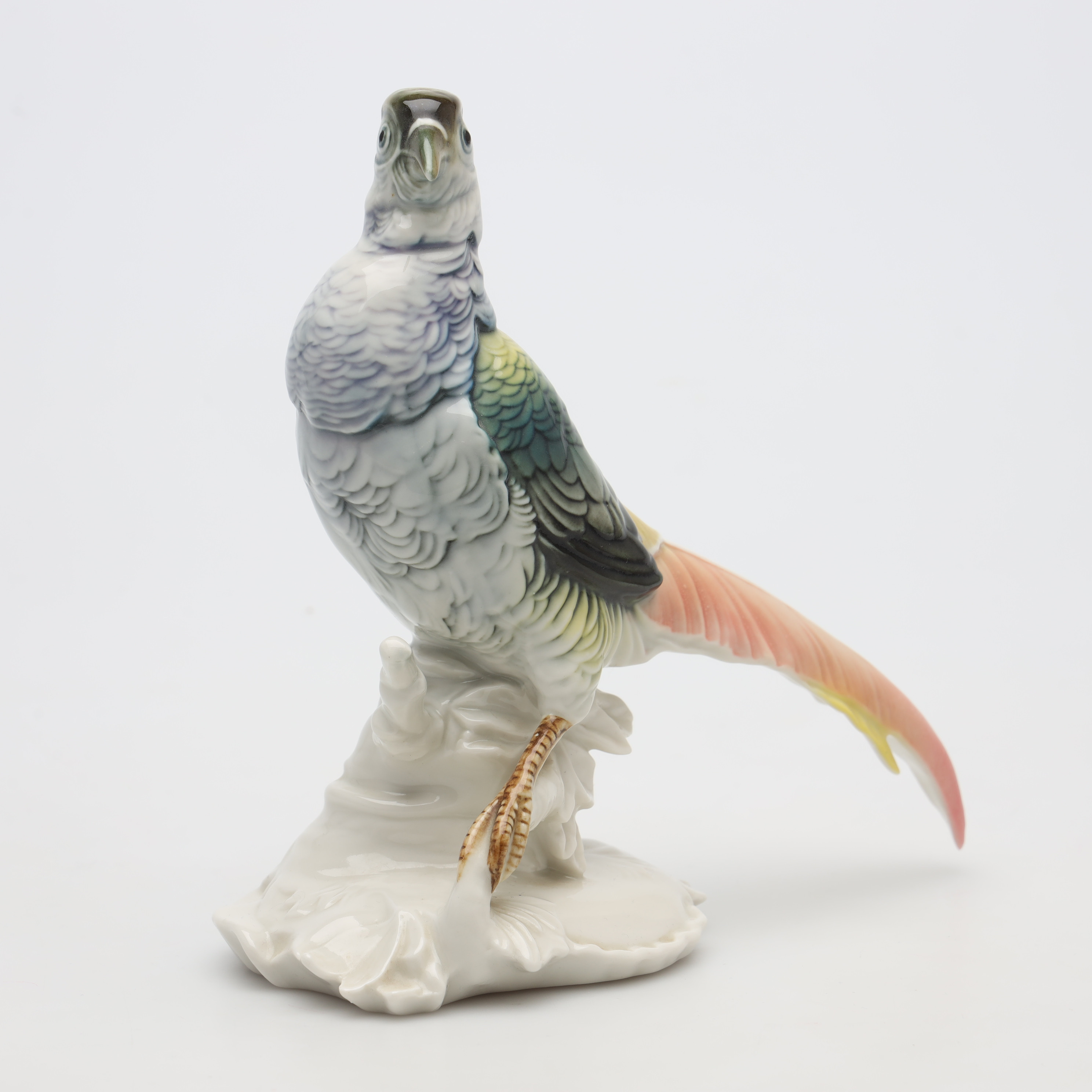 FIGURIN, fågel, porslin, Tyskland.