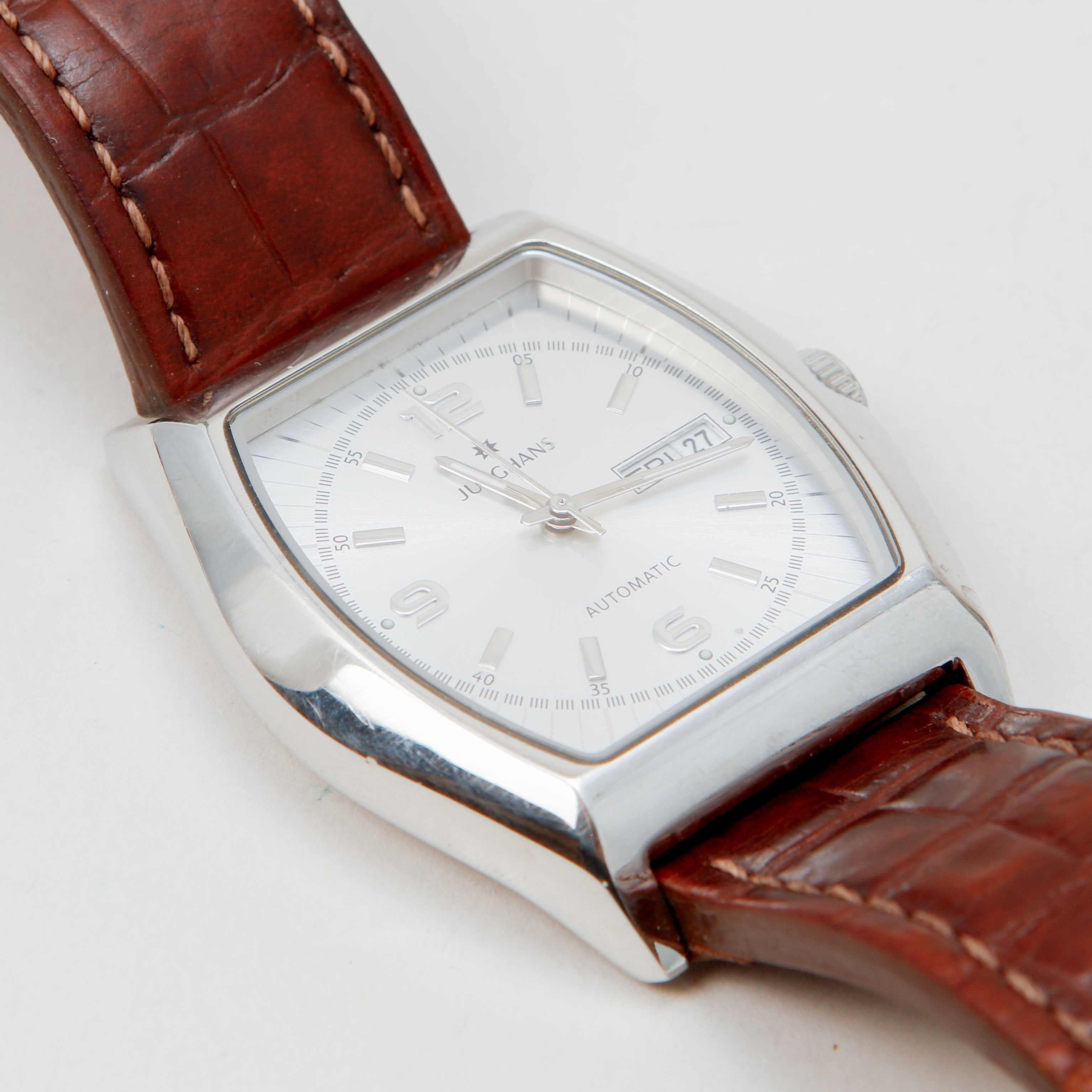 ARMBANDSUR, Junghans, Miyota Co, Japan, stål, automatisk.