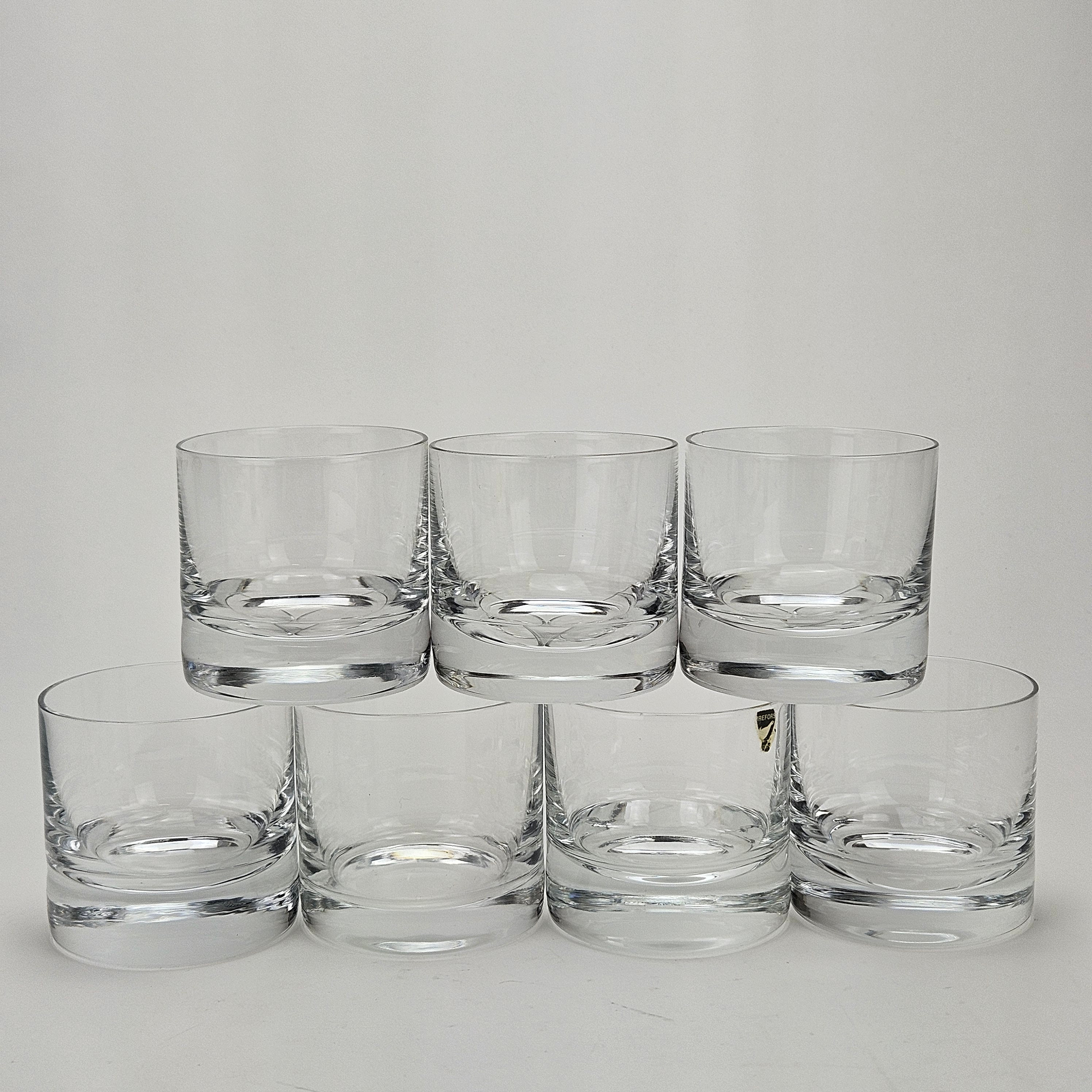 WHISKYGLAS, 7 st, Orrefors.