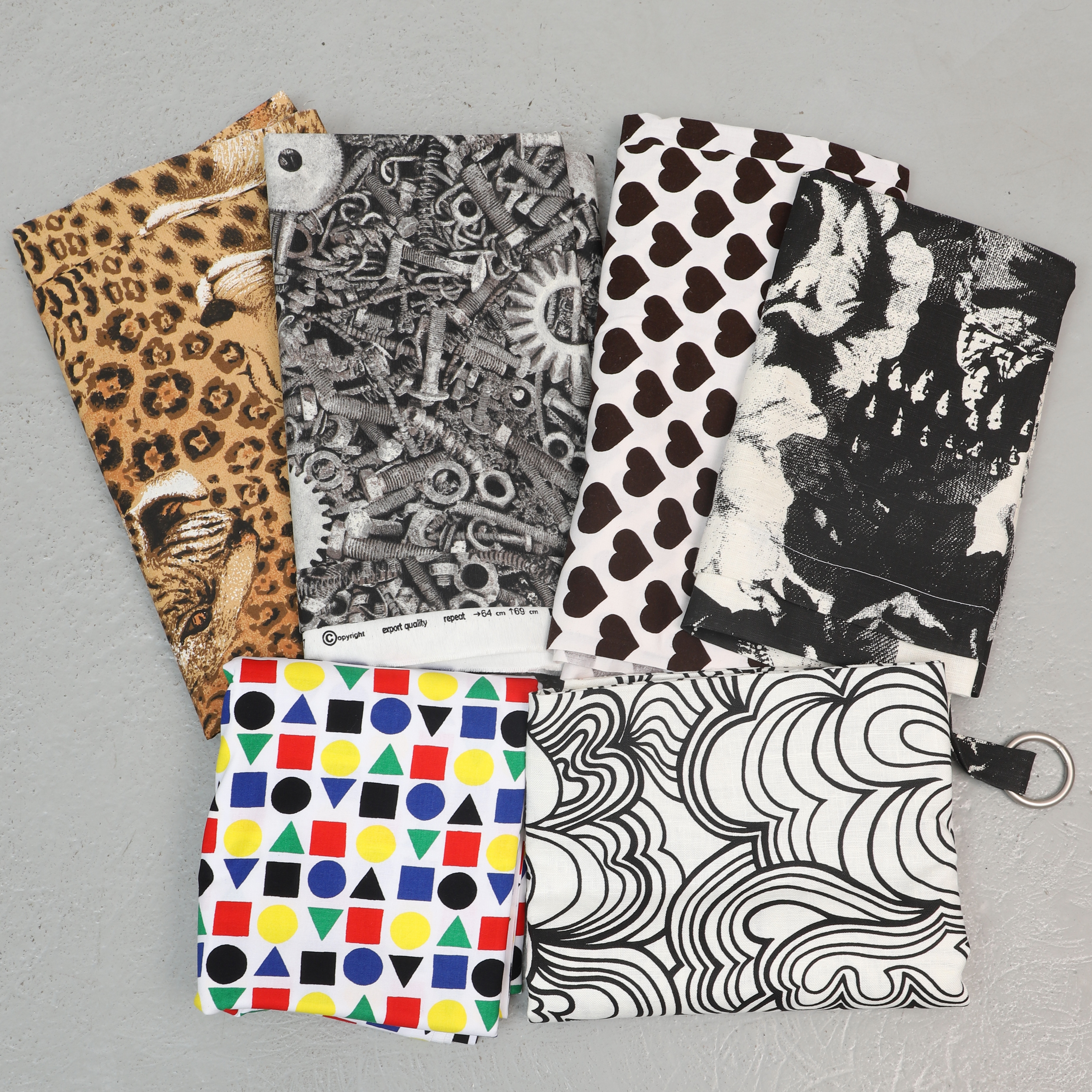 PARTI TYGER, bl.a. "Vintage collection" Mairo, "Bau" 10 gruppen, 2000-tal.