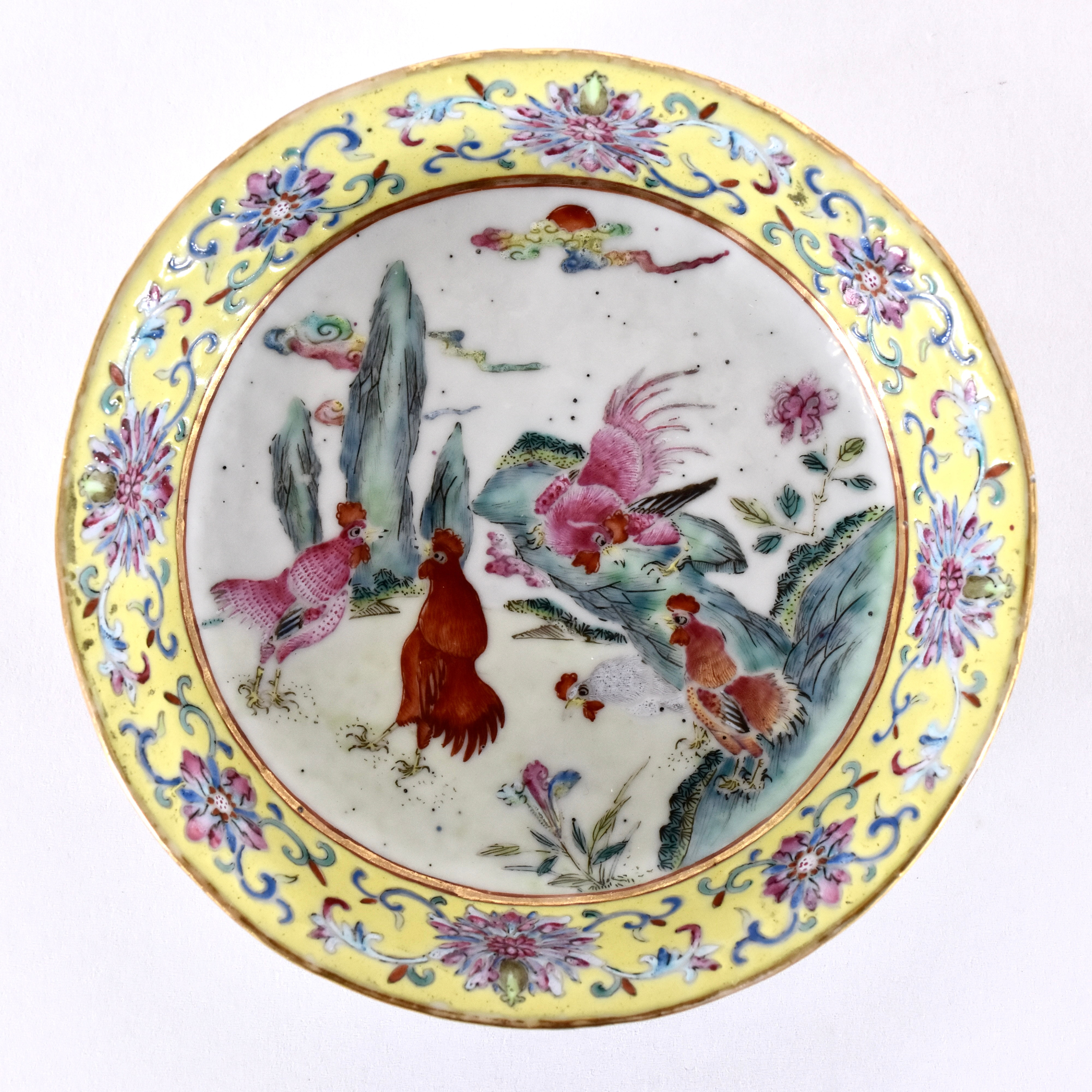 SKÅL, porslin, Kina antagligen Guangxu (1875-1908).